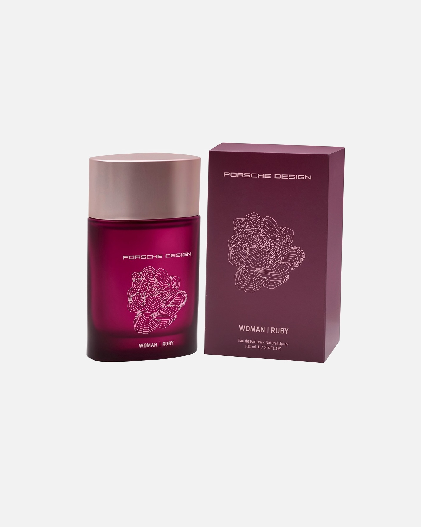 Eau de Parfum di Femmina Porsche Design Rubino 100 ml