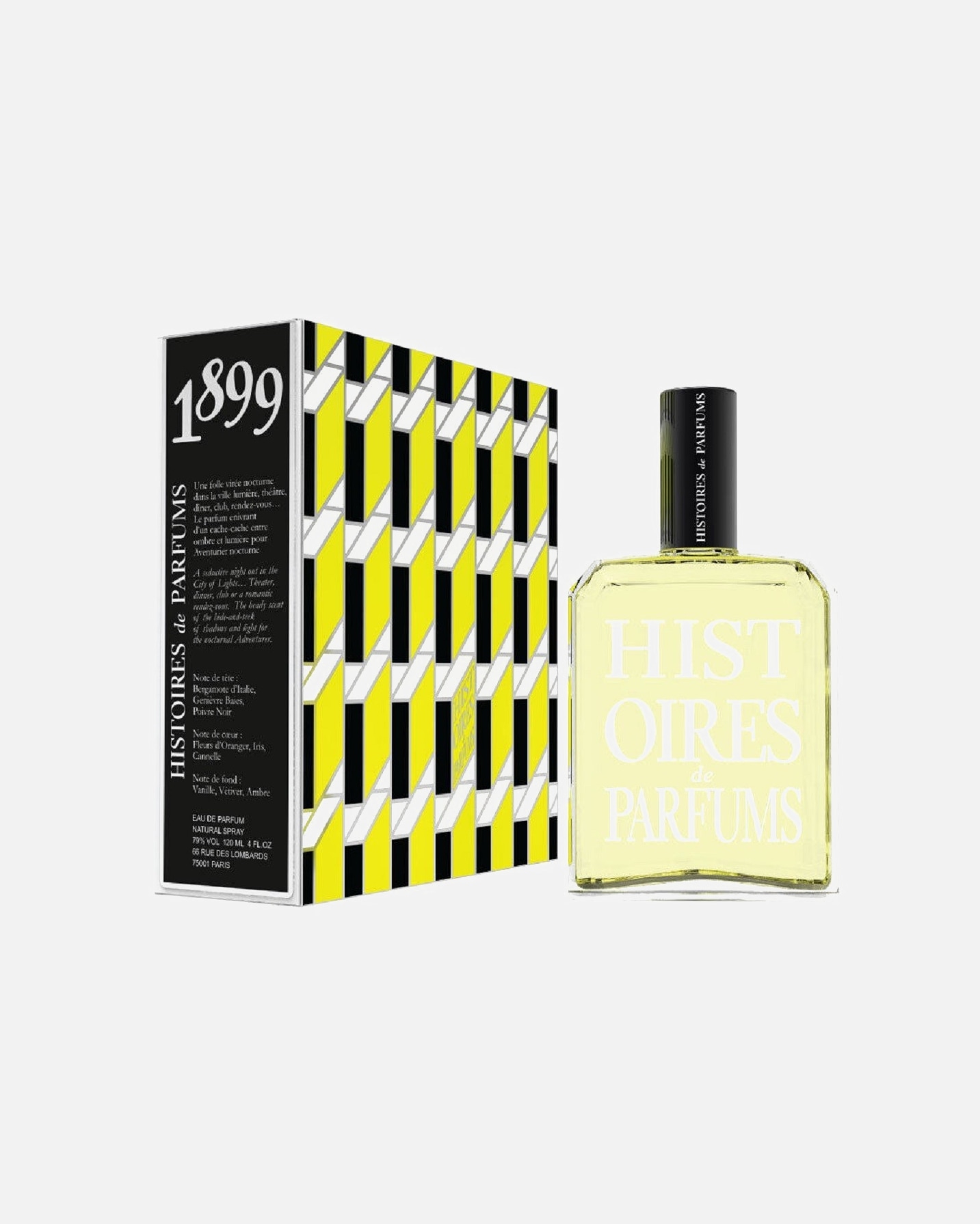 Eau de Parfum di Unisex Histoire De Parfums 1899 60 ml