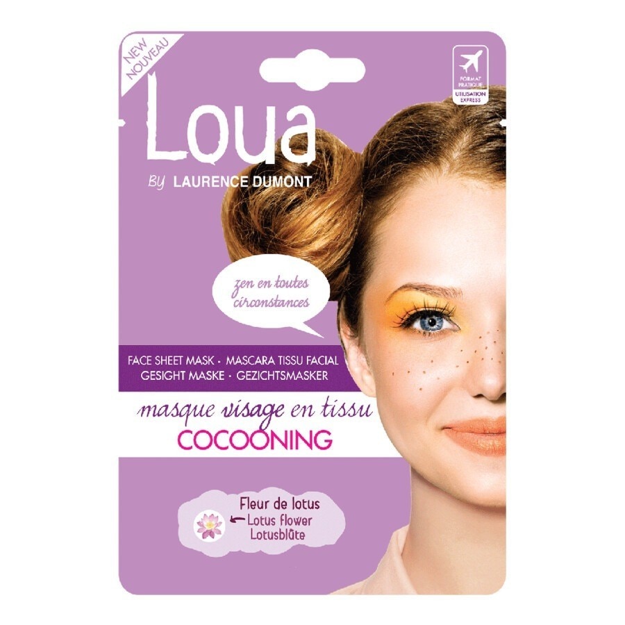 Loua - Maschera Viso Cocooning Maschera idratante