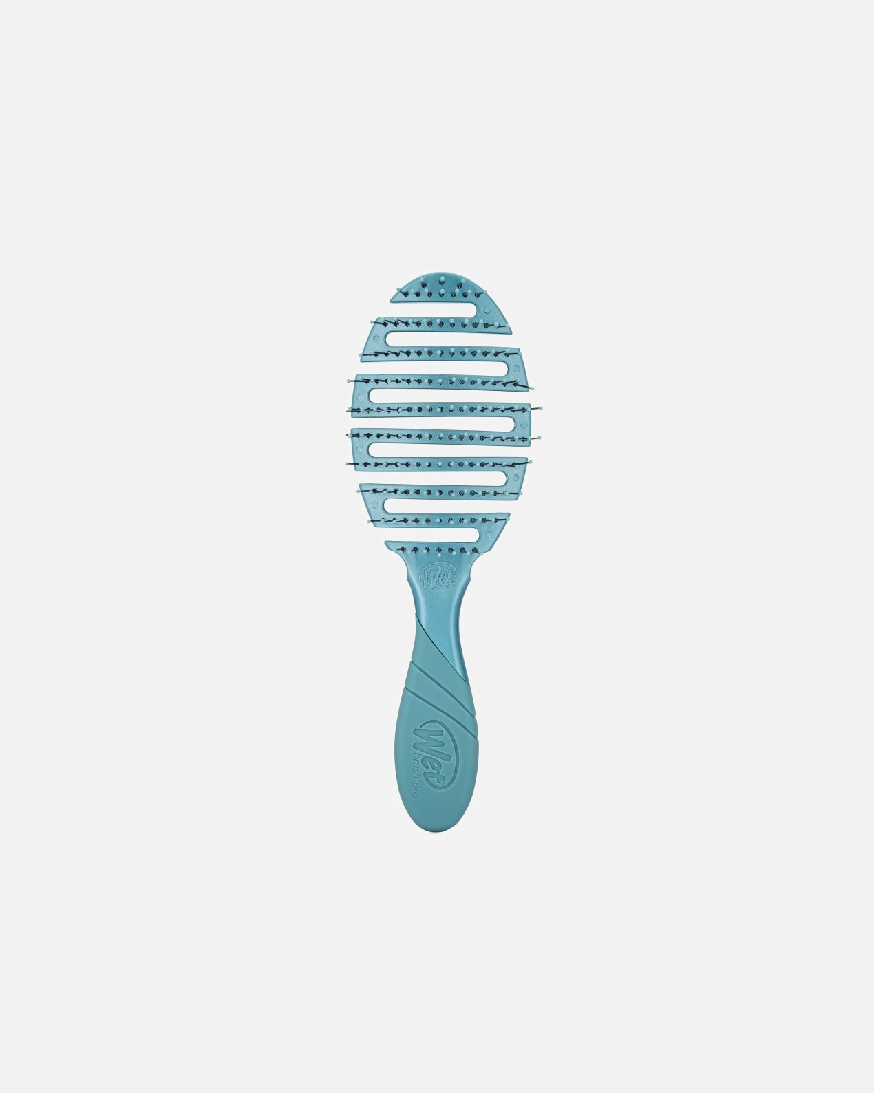 Districante di Unisex Wet Brush Wetbrush Pro Flex Dry - Mineral Etchings Teal 1 pz