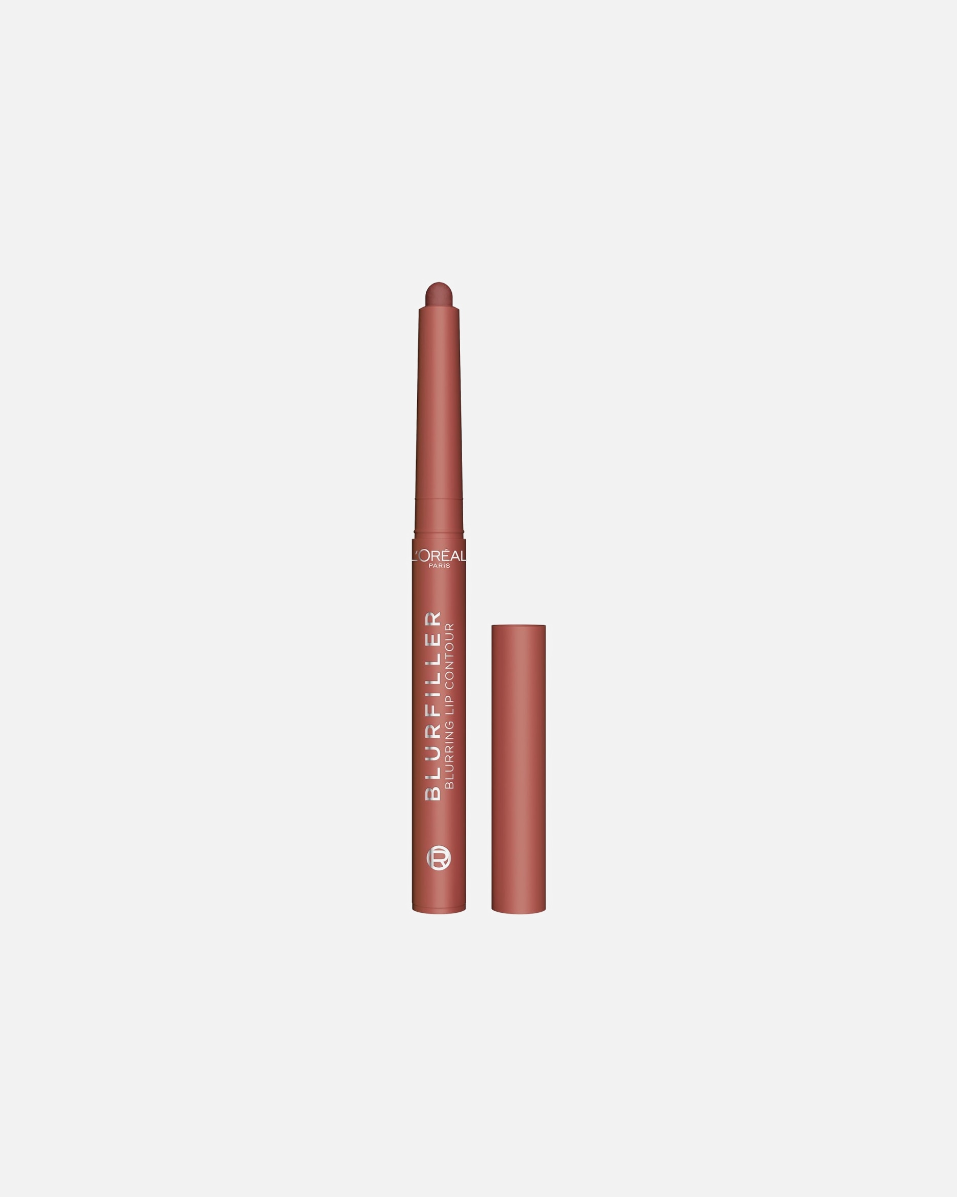 Matita Labbra di Unisex L'Oréal Paris Blurfiller 535 Brown Caramel
