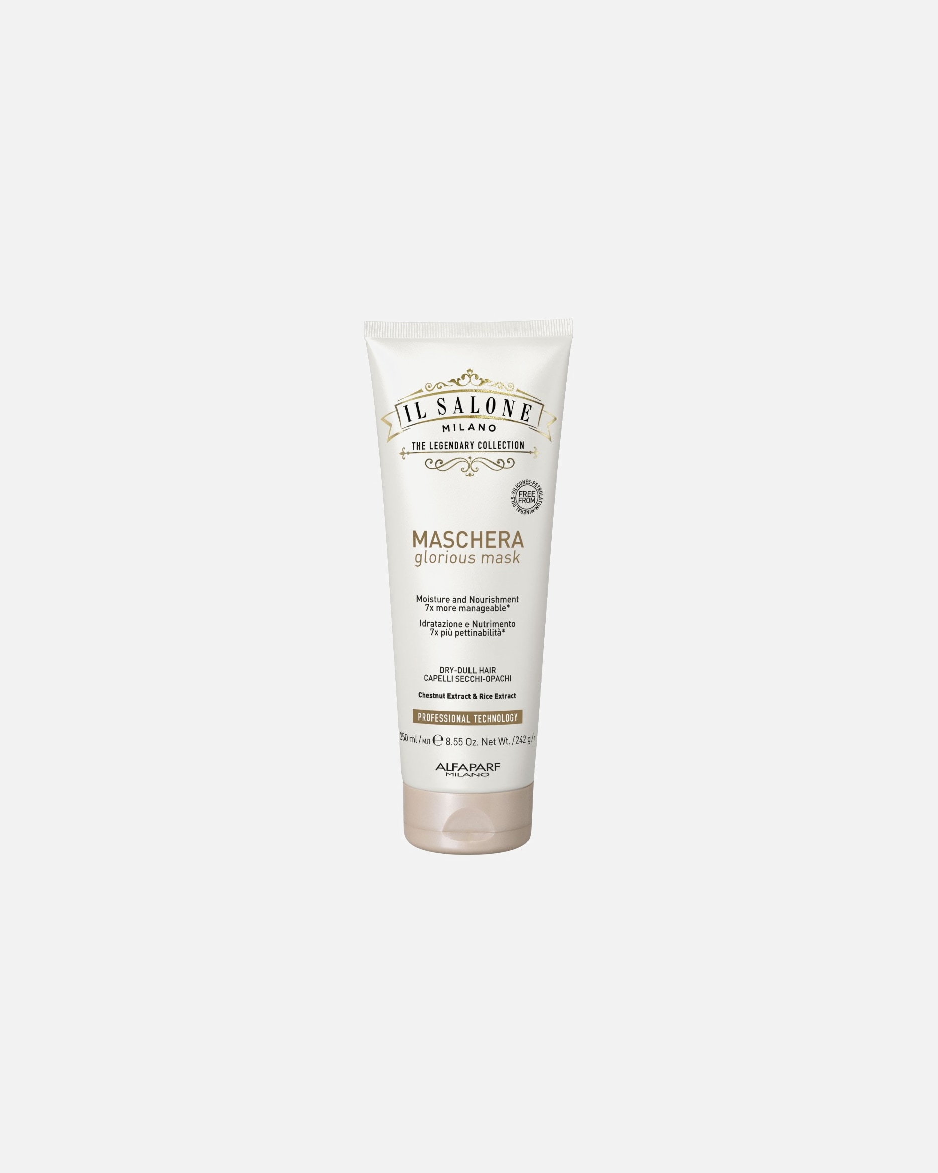 Maschera Capelli di Unisex ALFAPARF MILANO Il Salone Milano Professional Glorious Mask 250 ml