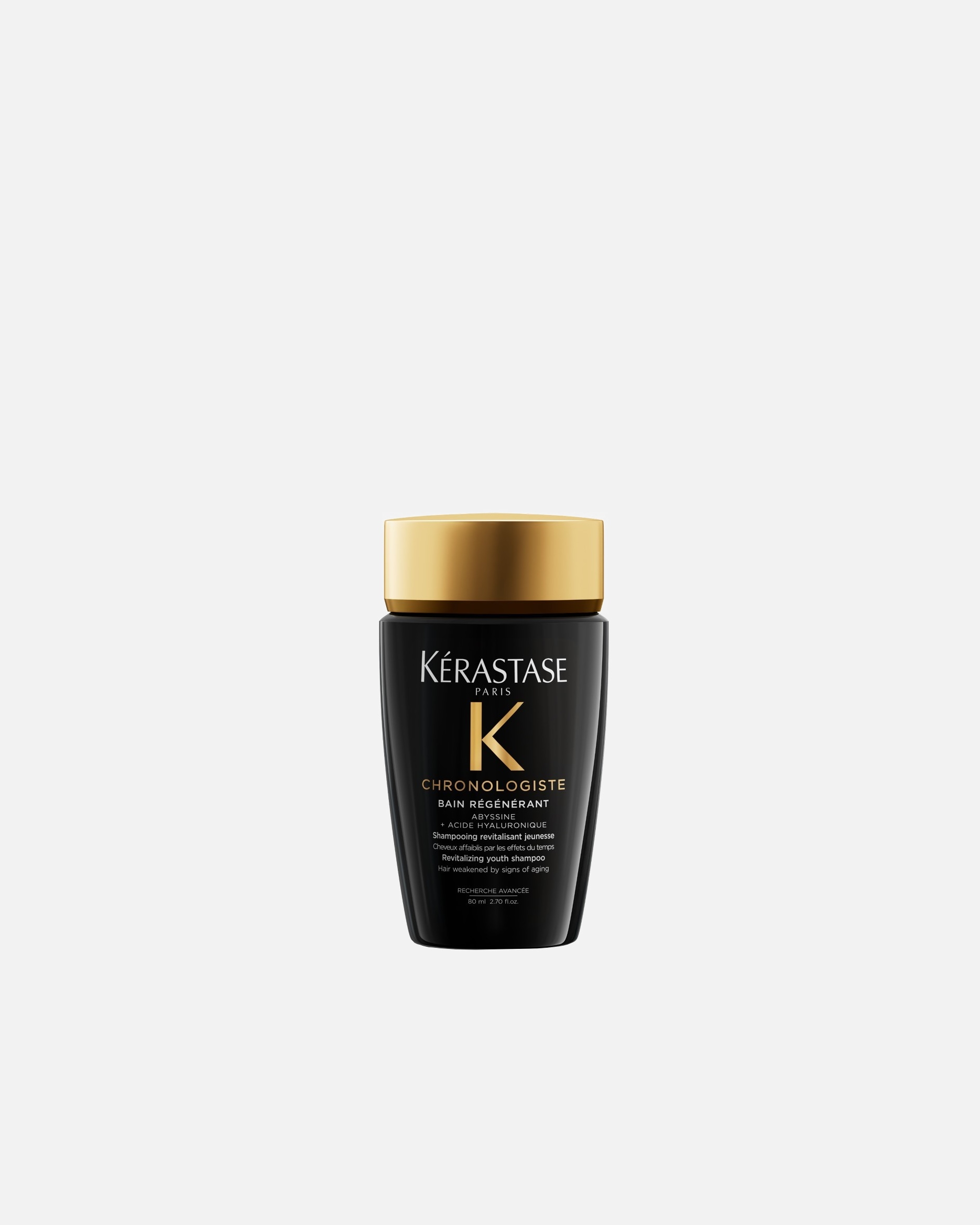 Shampoo capelli di Femmina KÉRASTASE Chronologiste Shampoo rivitalizzante di giovinezza per tutti i tipi di capelli 80 ml