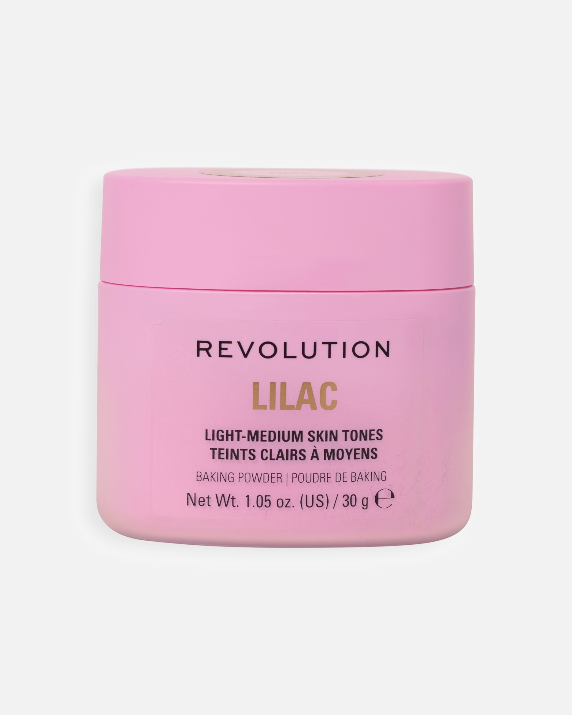 Cipria di Unisex Revolution Loose Baking Powder LILAC