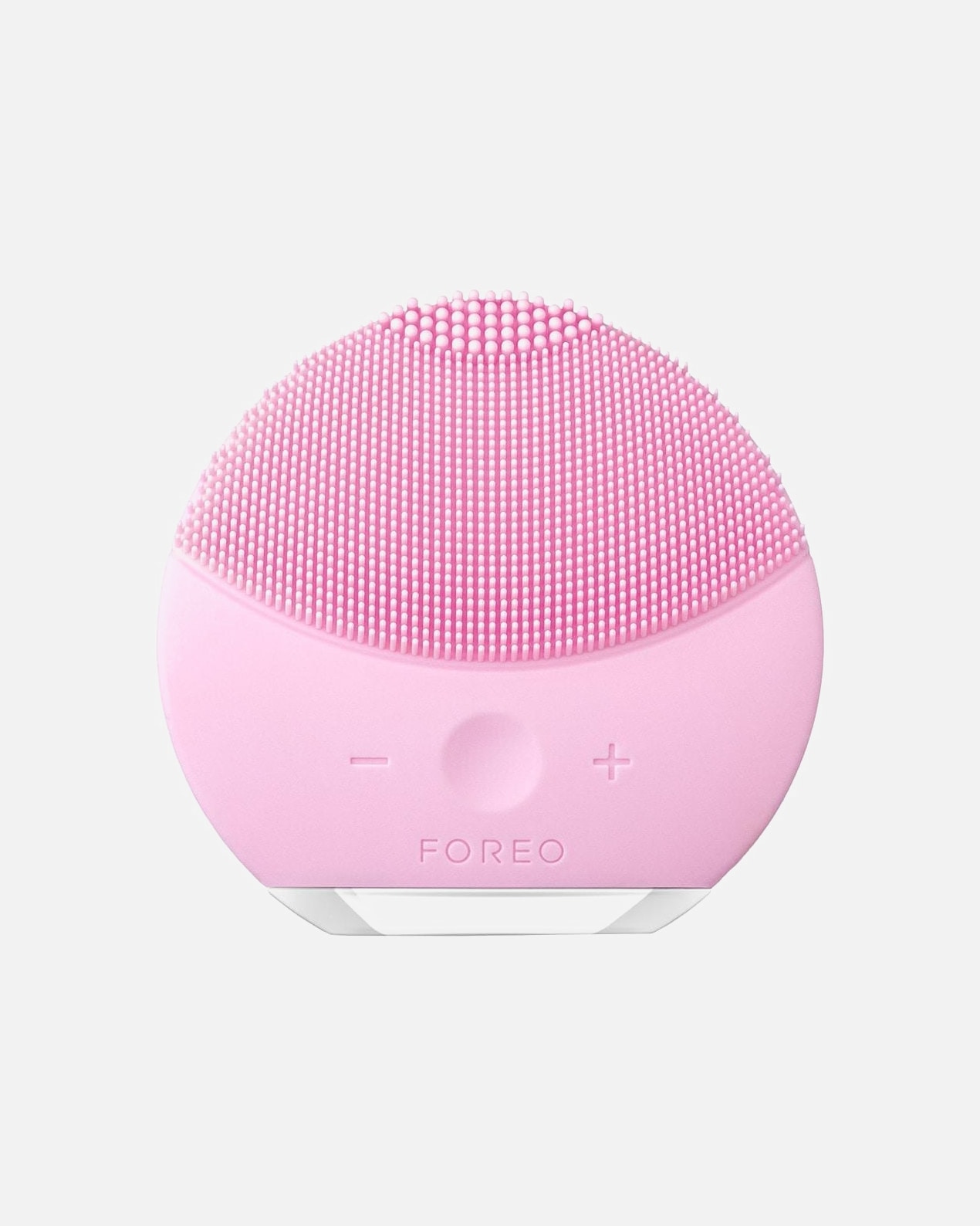 Accessori massaggio di Unisex Foreo mini 2 spazzole per la pulizia del viso per tutti i tipi di pelle PINK