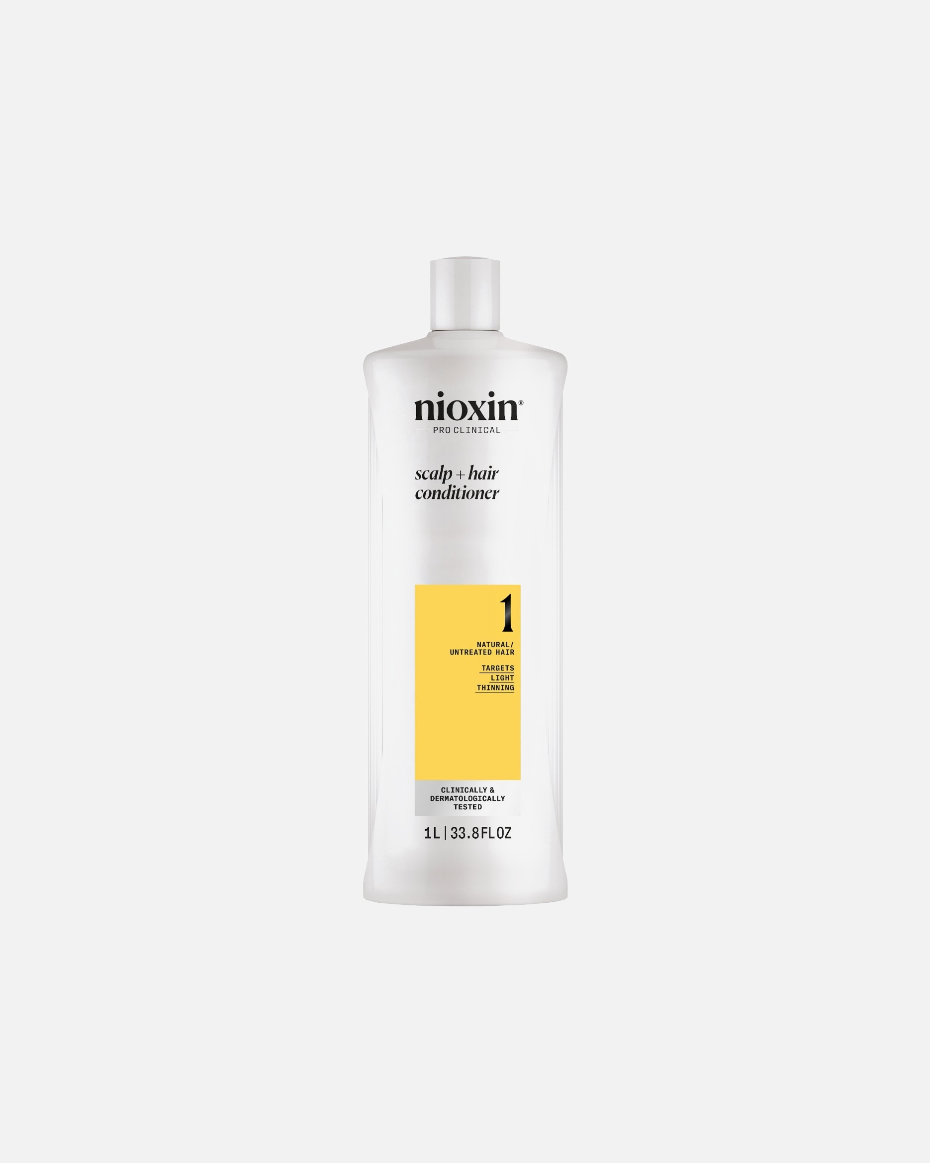 Balsamo capelli di Unisex Nioxin Sistema 1 Scalp + Hair conditioner - balsamo per capelli 1000 ml