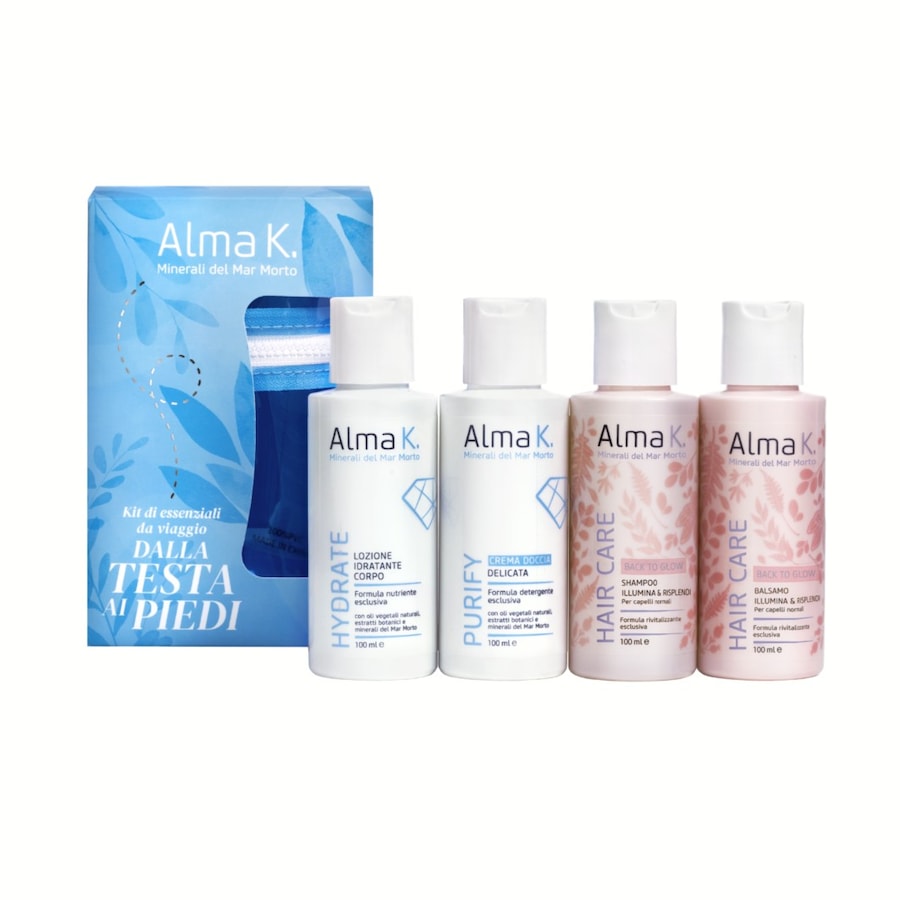 Alma K - Head-to-Toe Essentials Travel Kit Kit di