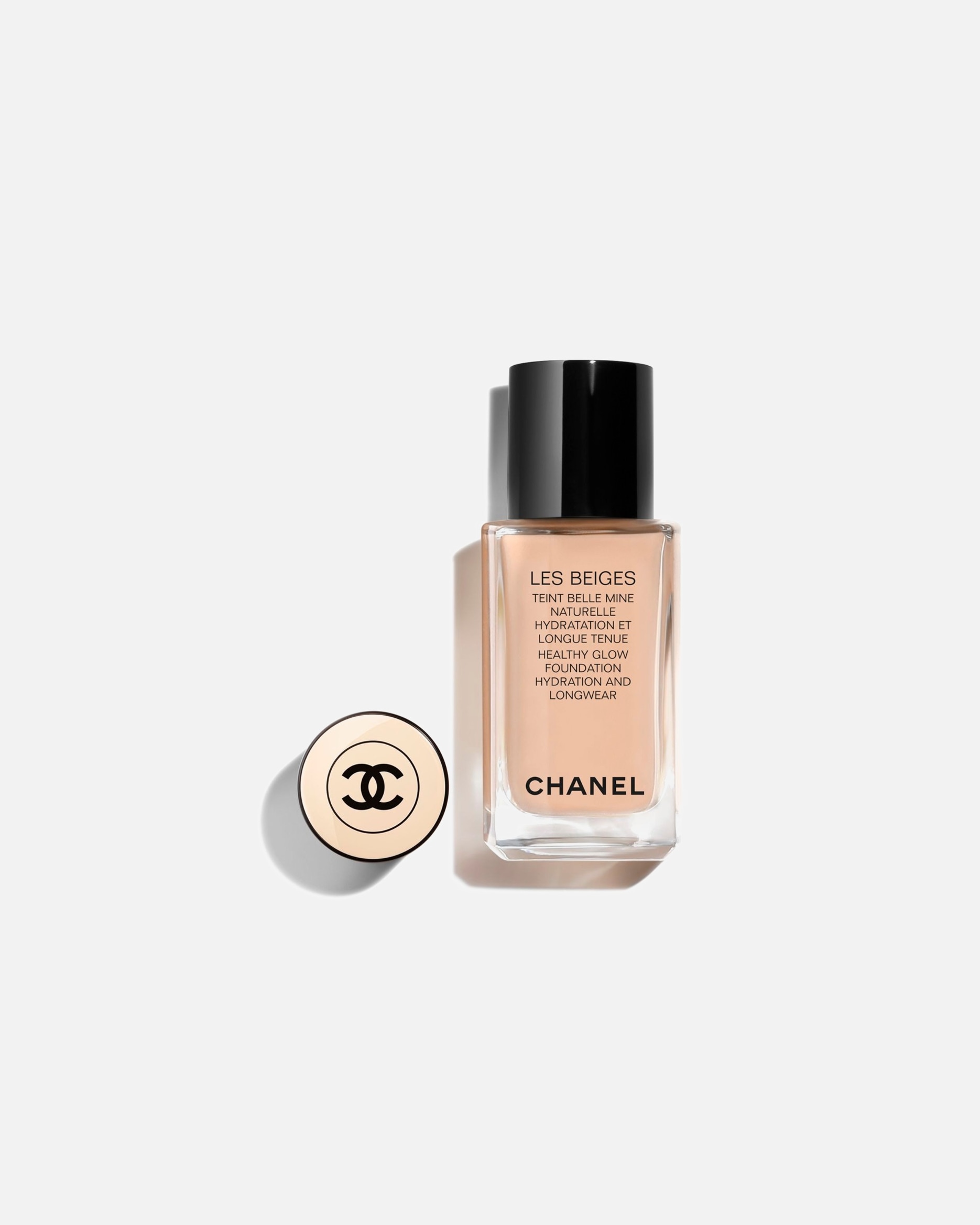 Fondotinta di Unisex CHANEL LES BEIGES TEINT BELLE MINE NATURELLE HYDRATATION ET LONGUE TENUE BR32