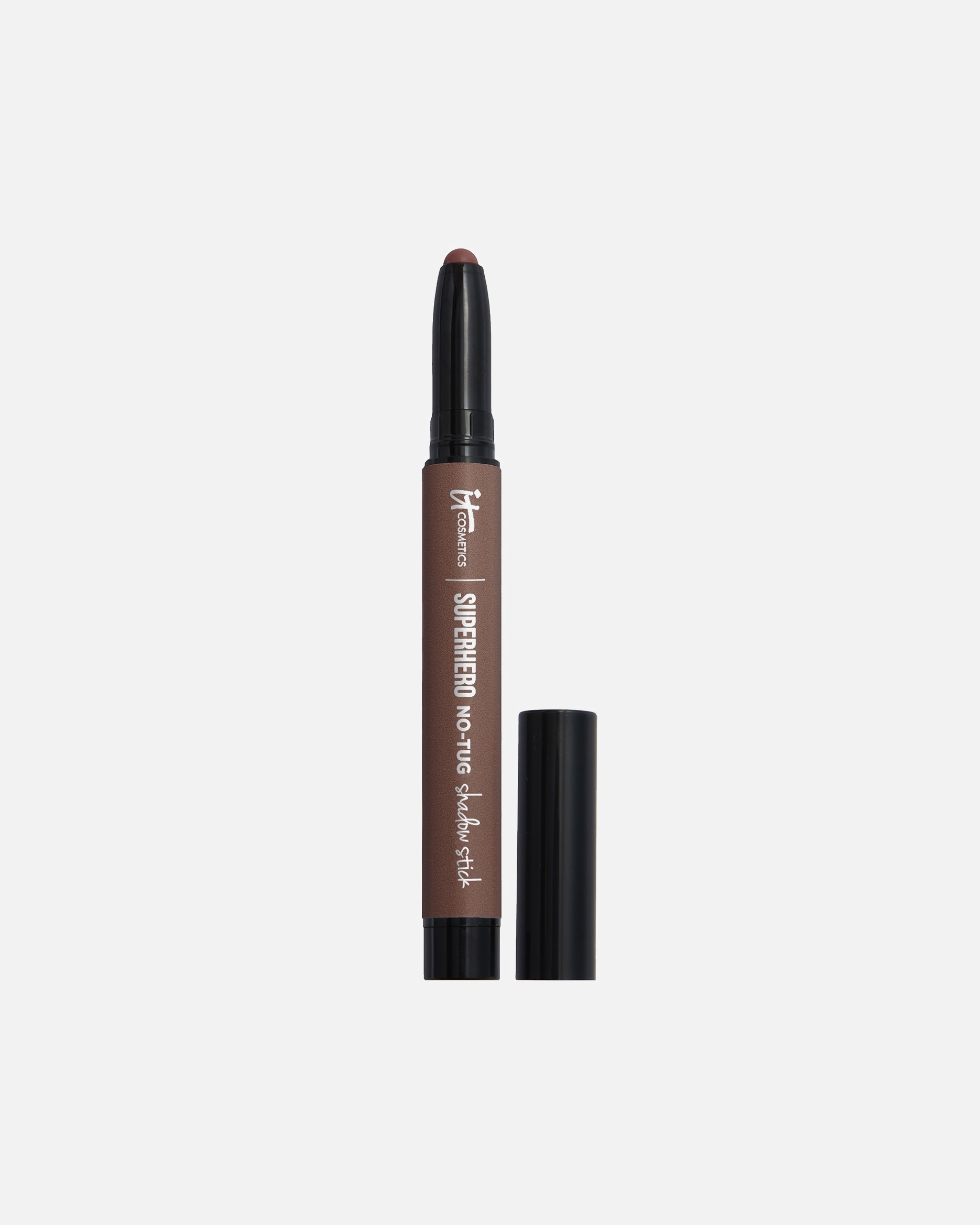 Ombretto di Unisex IT COSMETICS SUPERHERO™ Superhero No-Tug Shadow Stick Fearless Umber