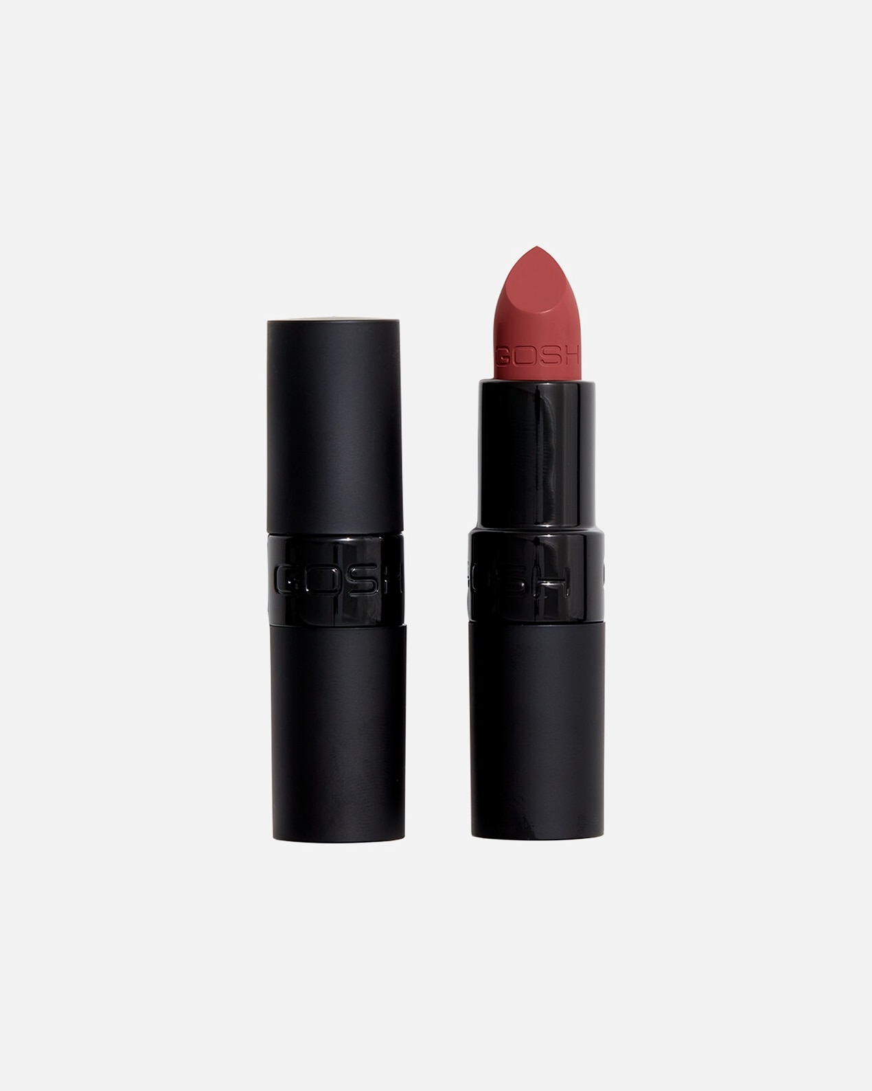 Rossetto di Unisex Gosh Copenhagen Velvet Touch Lipstick 010 Matt Smoothie