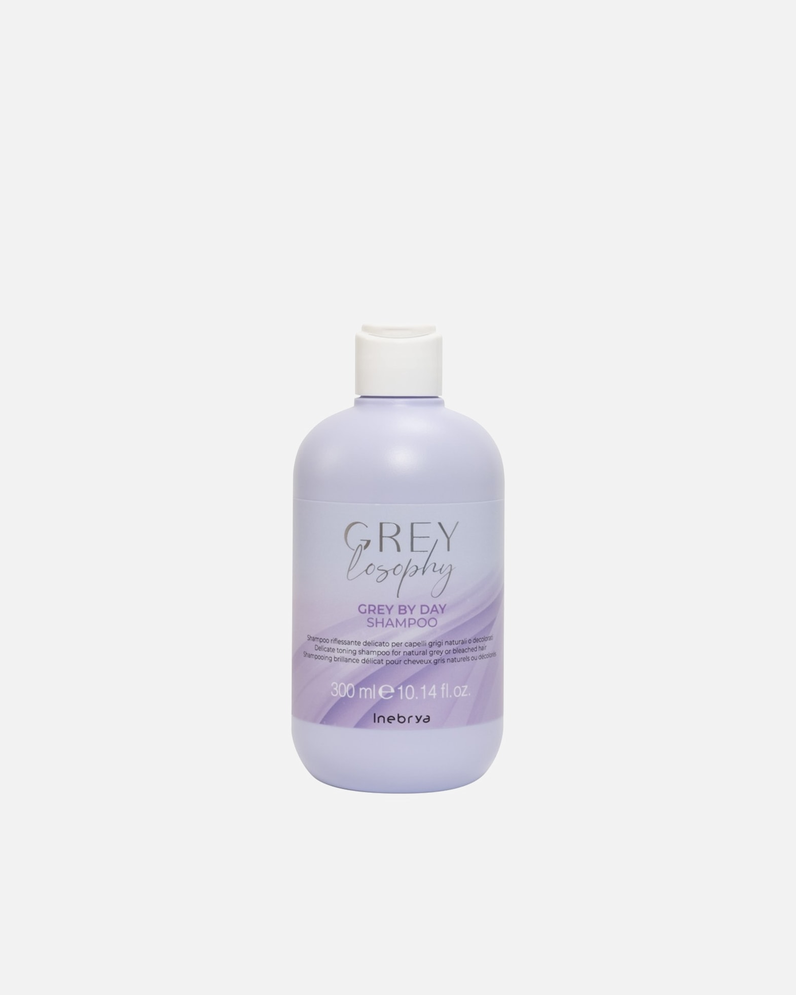 Shampoo capelli di Unisex Inebrya Greylosophy Grey By Day Shampoo 300 ml