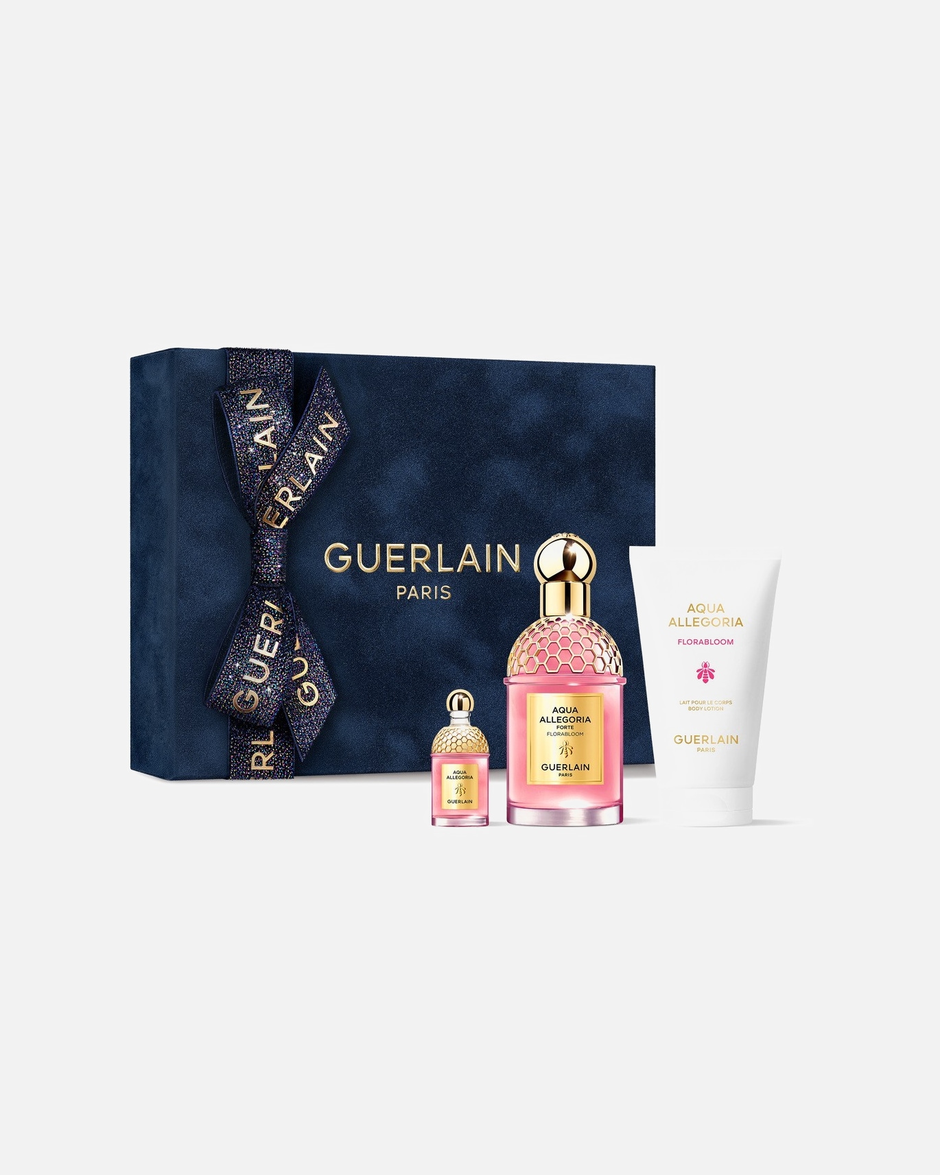 Set di fragranze di Femmina Guerlain Aqua Allegoria Forte Florabloom Coffret 1 pezzo