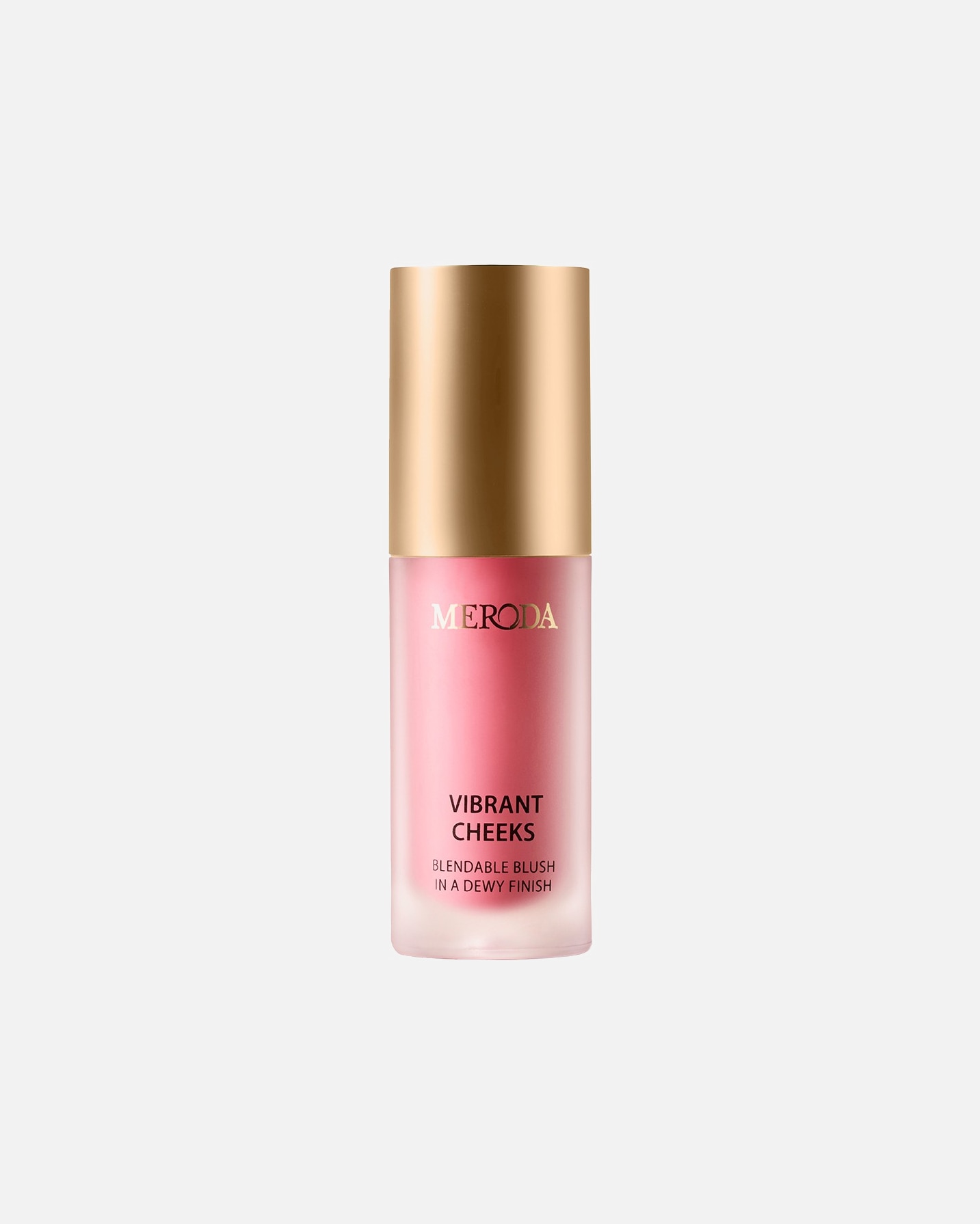 Blush di Unisex Meroda Vibrant Cheeks Blush PINK PEONY