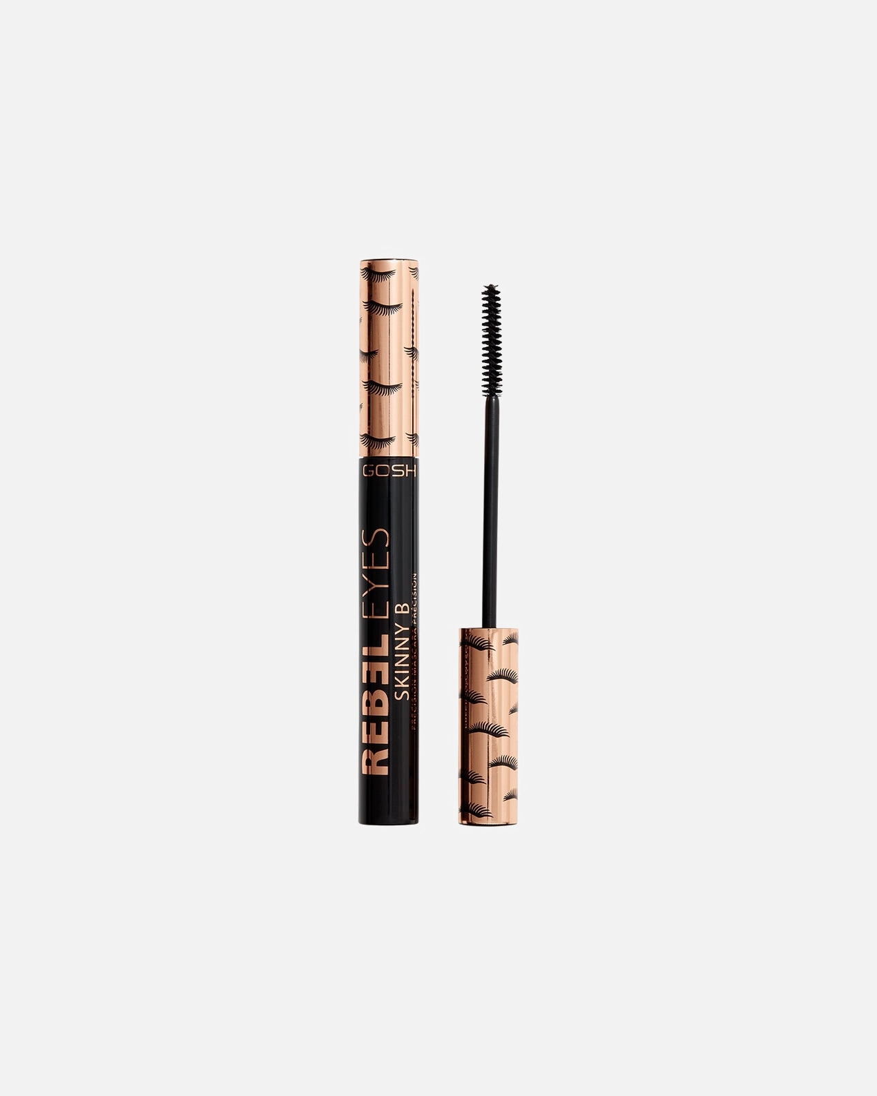 Mascara di Unisex Gosh Copenhagen Rebel Eyes Mascara Skinny B EXTREME BLACK