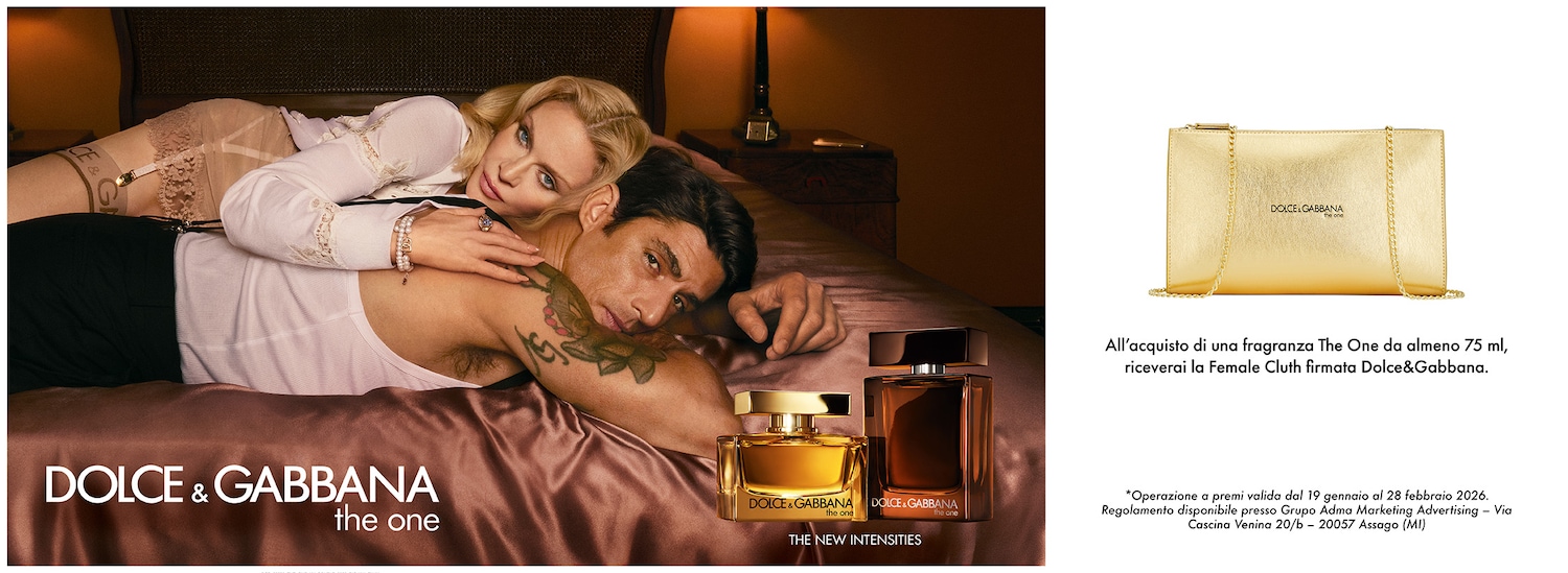 Scopri la nuova fragranza Dolce&Gabbana The One New Intensities, un'esperienza olfattiva intensa e seducente.