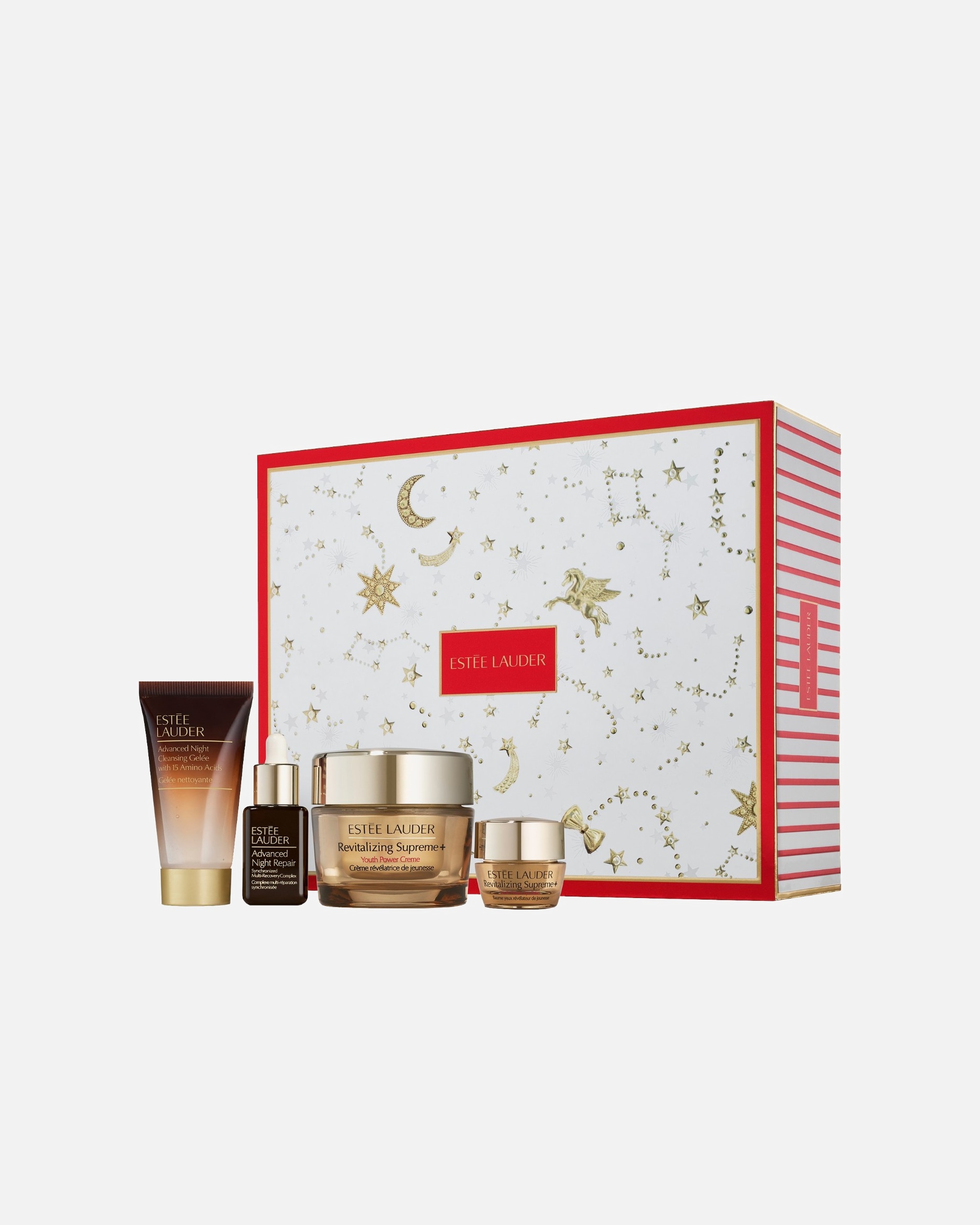 Set cura del viso di Unisex Estée Lauder Advanced Night Repair Moisturizer Holiday Skincare Set 1 pz