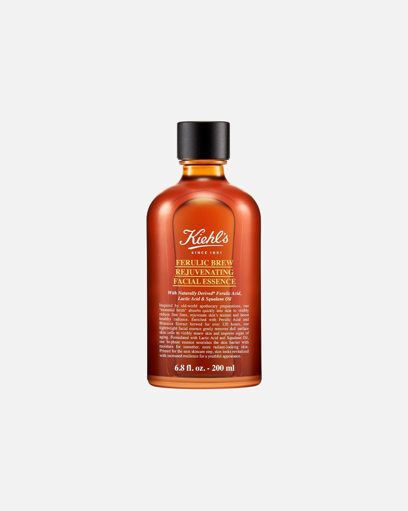 Lozione viso di Unisex Kiehl's Brew Rejuvenating essence 200 ml