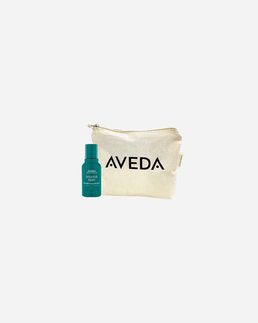 SOLO ONLINE Pouch con minisize in omaggio all'acquisto di 59€ di prodotti Aveda. Esclusi i prodotti Douglas Partner.