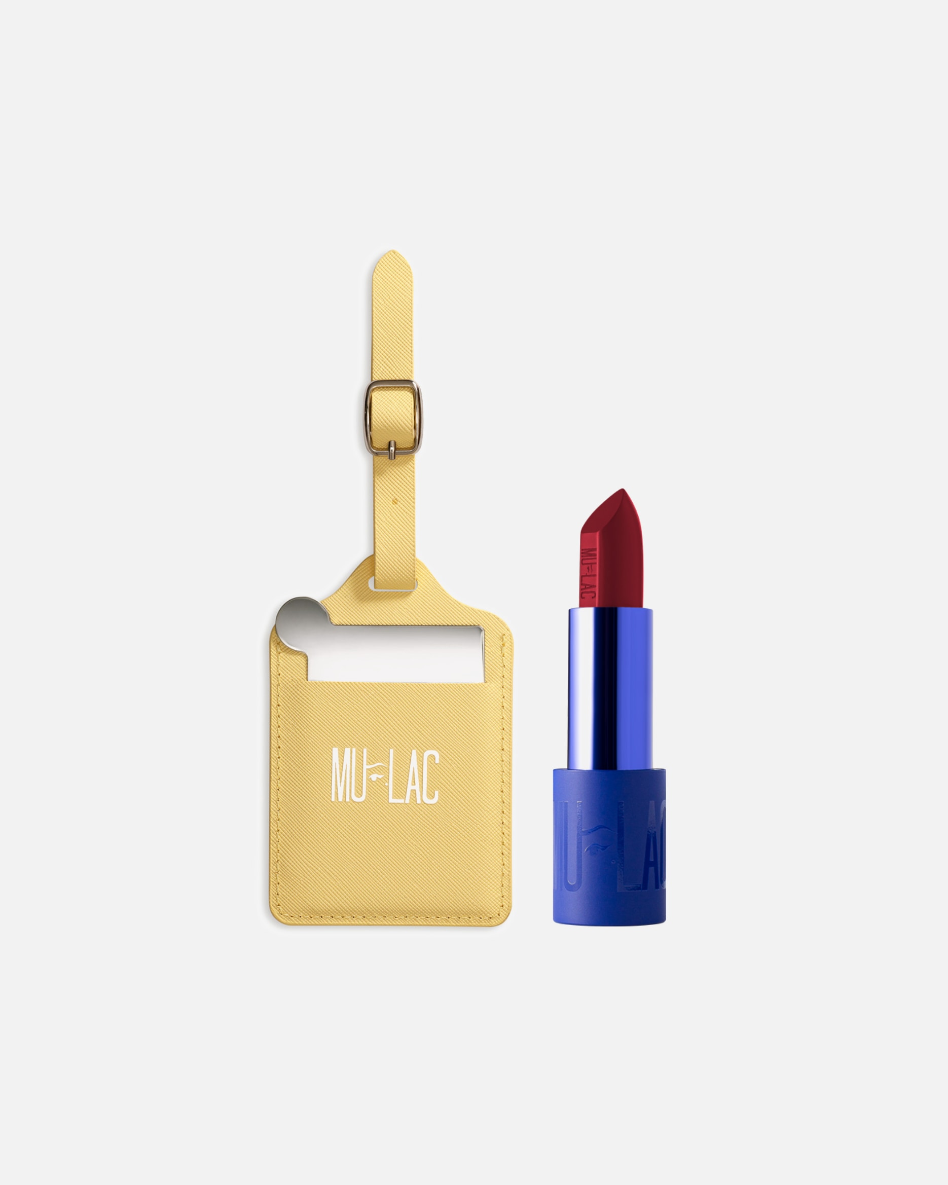 ESCLUSIVA ONLINE DOUGLAS Charm tag e rossetto in omaggio all'acquisto di 29,90€ di prodotti make-up viso Mulac. Esclusi i prodotti Douglas Partner.