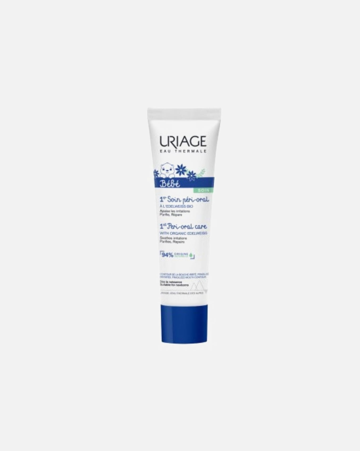 Crema per bambini di Unisex URIAGE EAU THERMALE Bebè Trattamento Periorale 30 ml