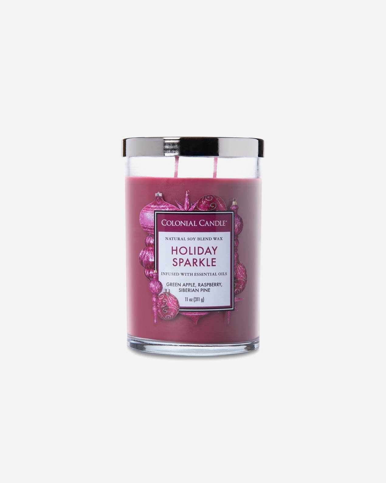 Candela di Unisex Colonial Candle Holiday Sparkle Media