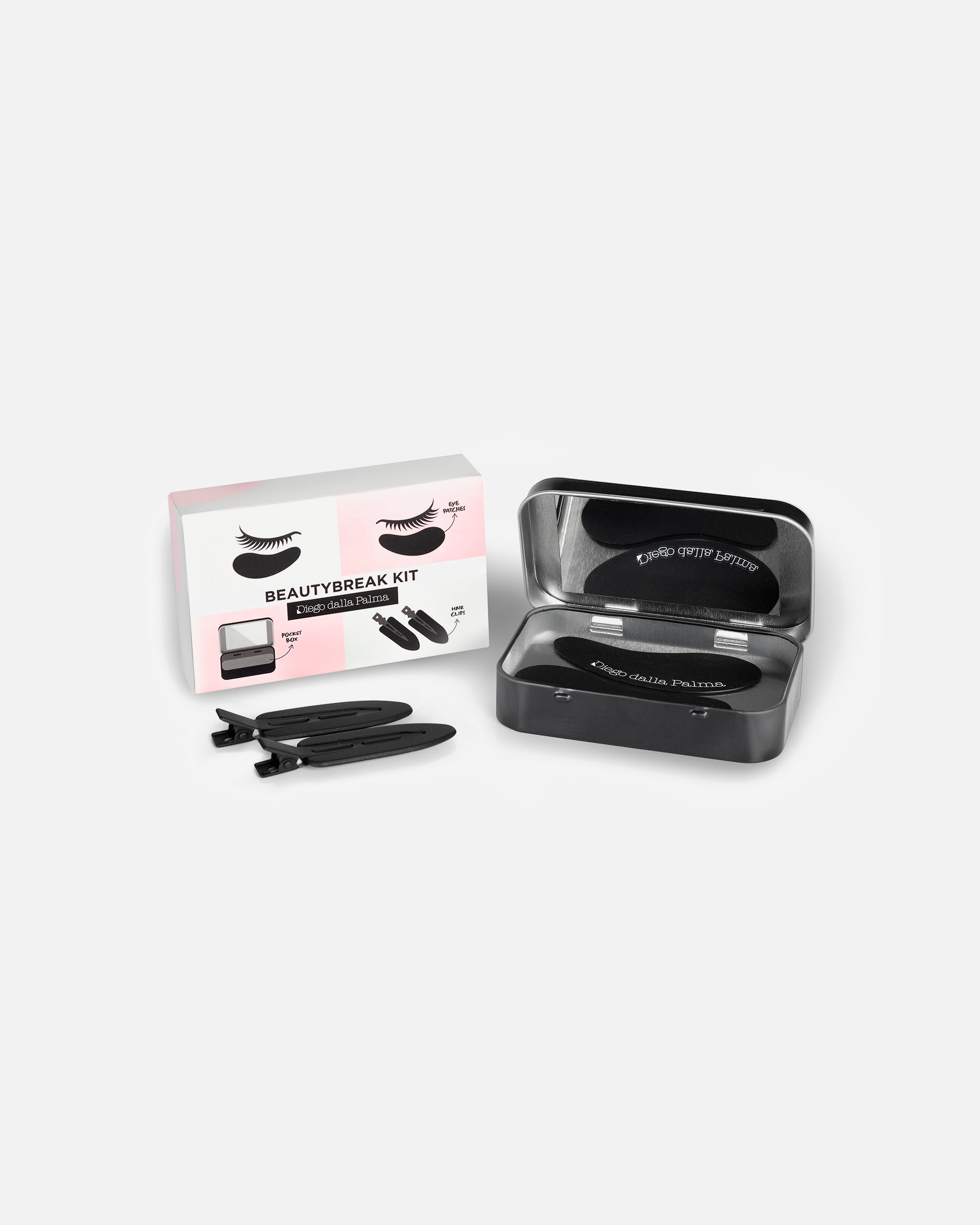 ESCLUSIVA ON-LINE DOUGLAS Beauty break kit in omaggio all'acquisto di 29€ di prodotti make up Diego Dalla Palma. Esclusi i prodotti Douglas Partner.
