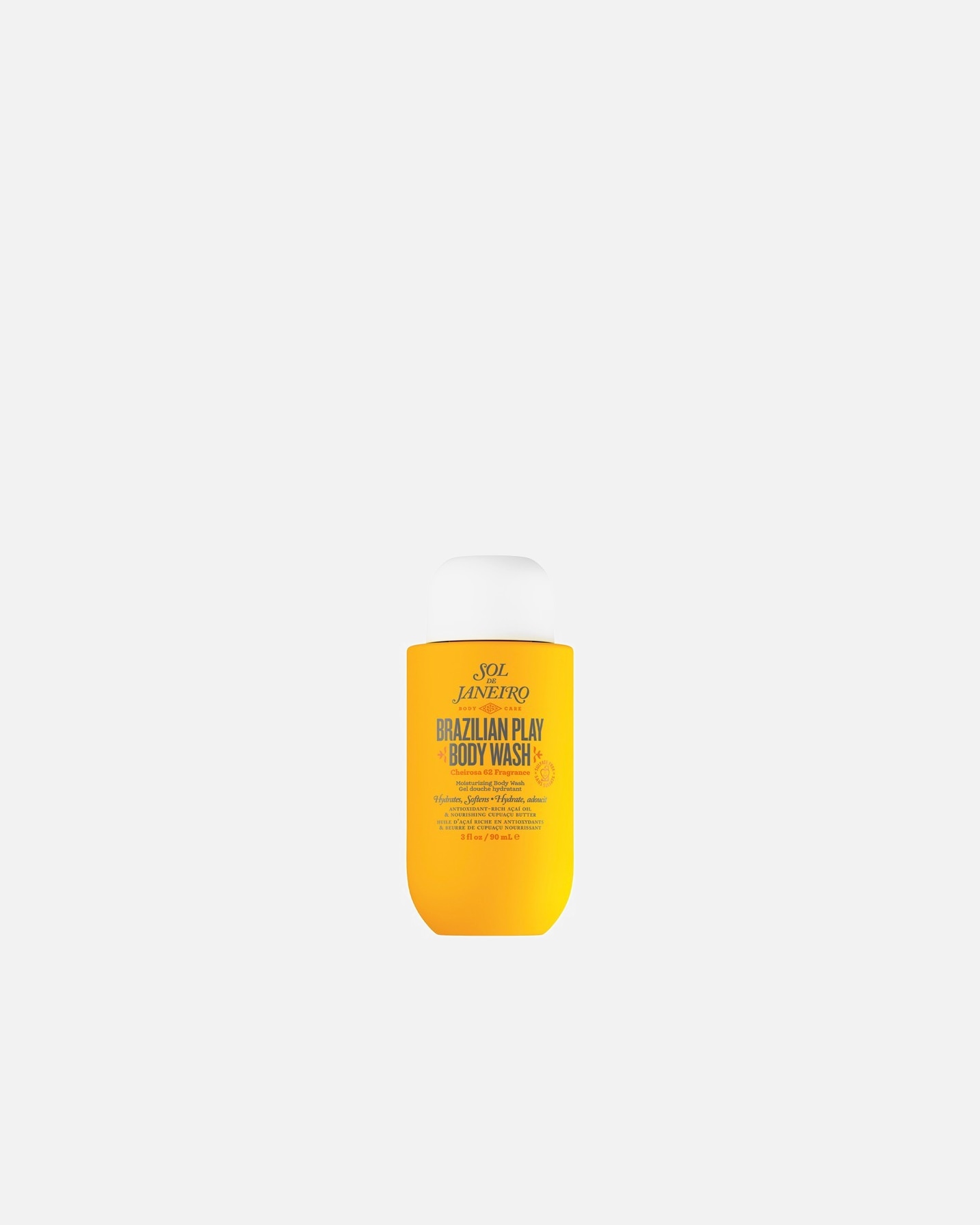 Bagnoschiuma di Unisex SOL DE JANEIRO Brazilian 4 Play Moisturizing Shower Cream-Gel 90 ml