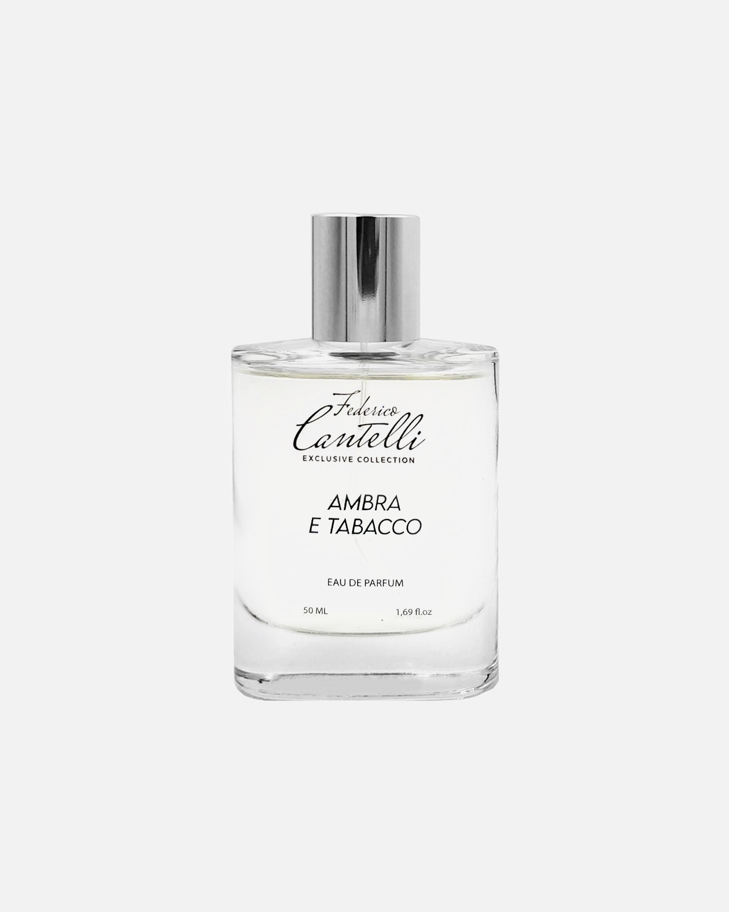 Profumo di Maschio Federico Cantelli AMBRA E TABACCO 50 ml