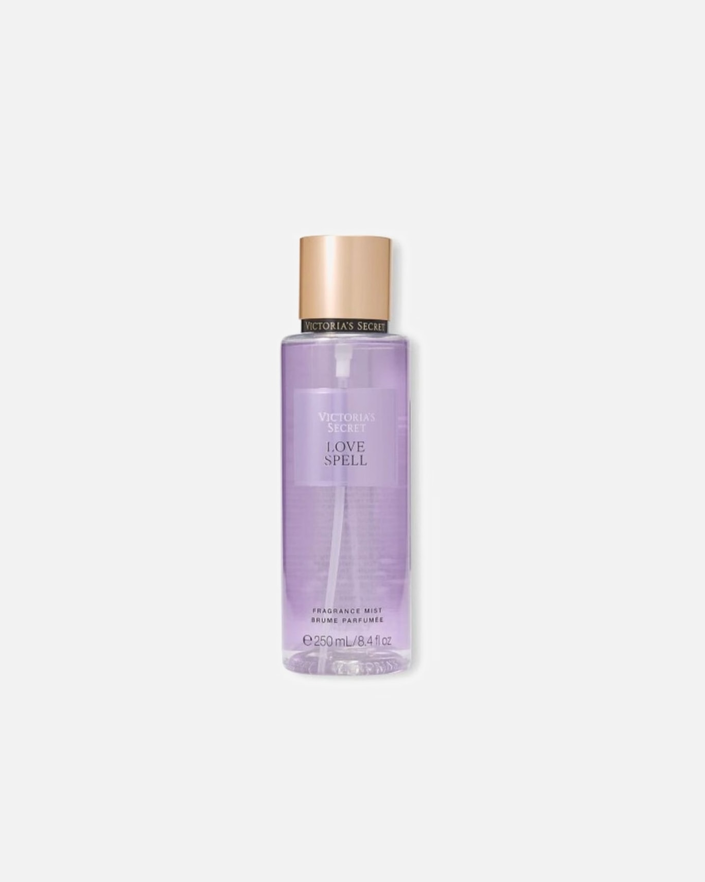 Spray corpo di Femmina VICTORIA'S SECRET LOVESPELL 250 ml