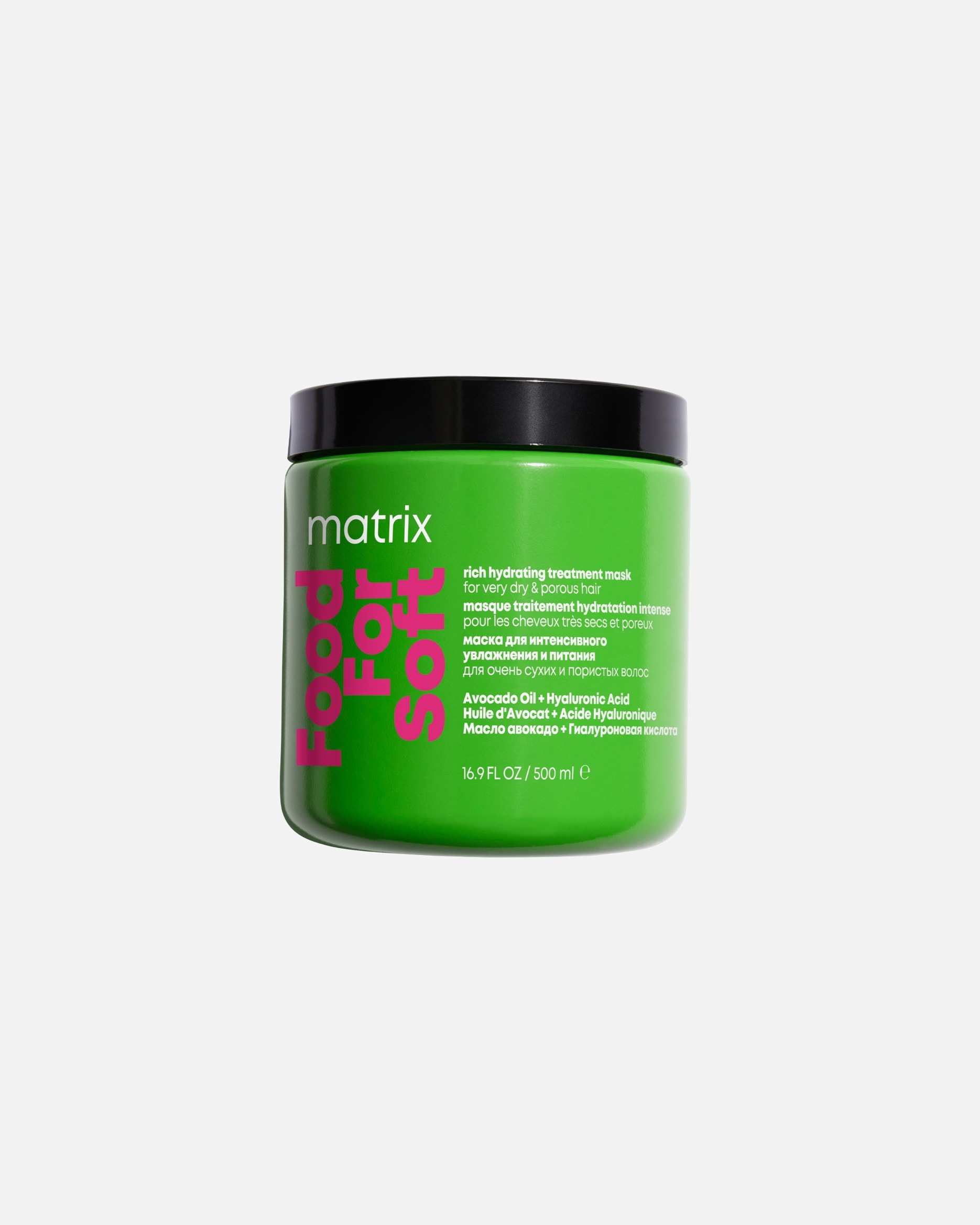 Maschera Capelli di Unisex Matrix Food For Soft Rich Hydrating Treatment Mask 500 ml