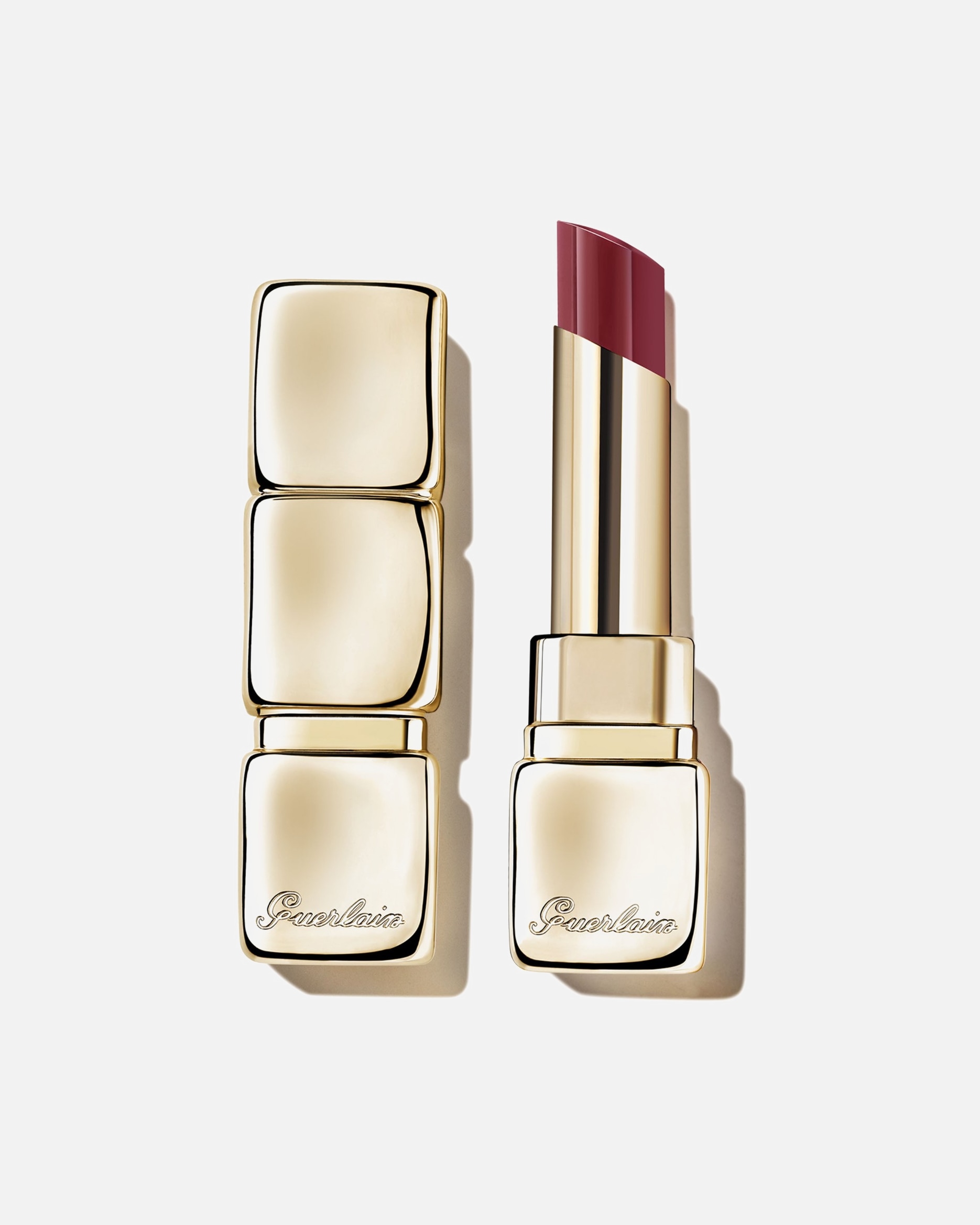 Rossetto di Unisex Guerlain KissKiss Shine Bloom 829 - TENDER LILAC