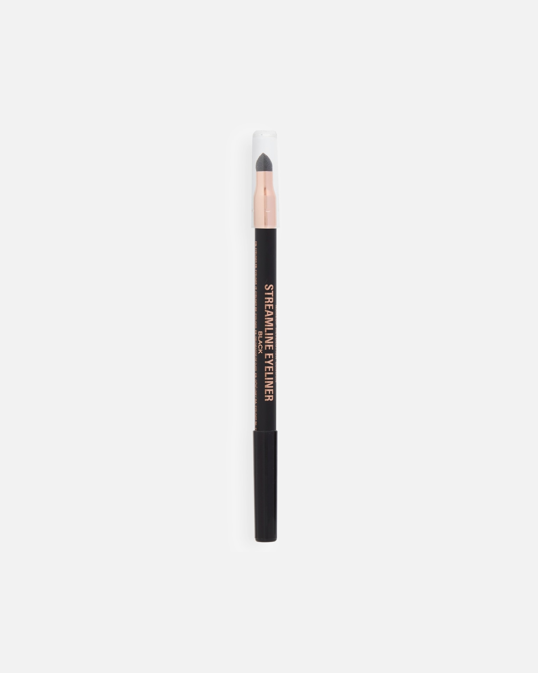 Eyeliner di Unisex Revolution Streamline Matita Eyeliner BLACK