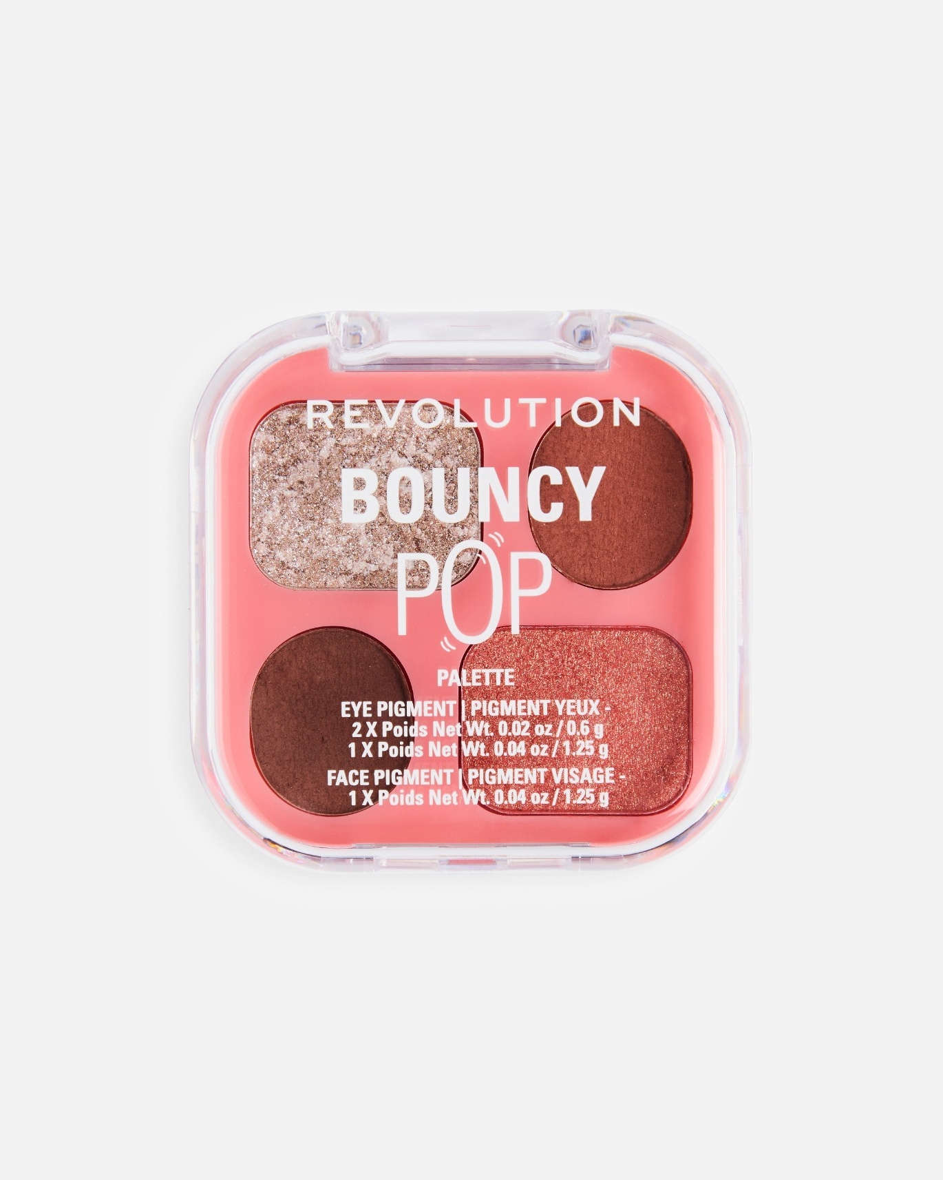 Ombretto di Unisex Revolution Bouncy Pop Shadow Palette SUNRISE