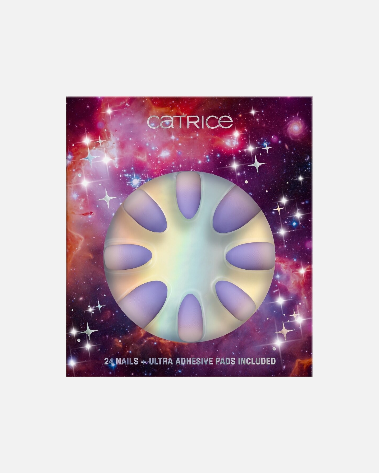 Unghie finte di Unisex Catrice Dear Universe Instant Manicure Nr. C01 - I Am Self-Loving
