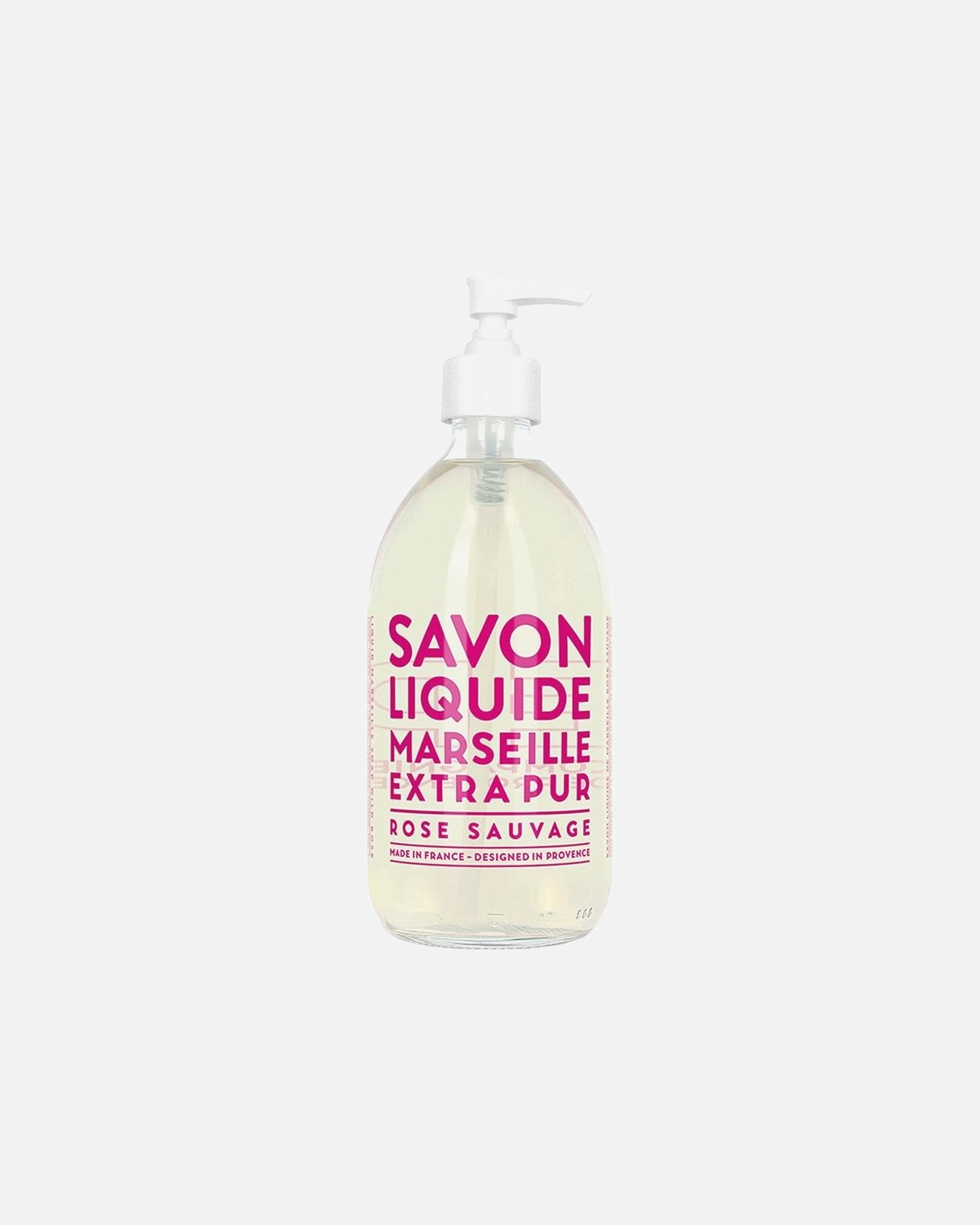 Sapone per le mani di Unisex Compagnie de Provence Extra Pure Sapone liquido di Marsiglia Rosa Selvatica 495 ml