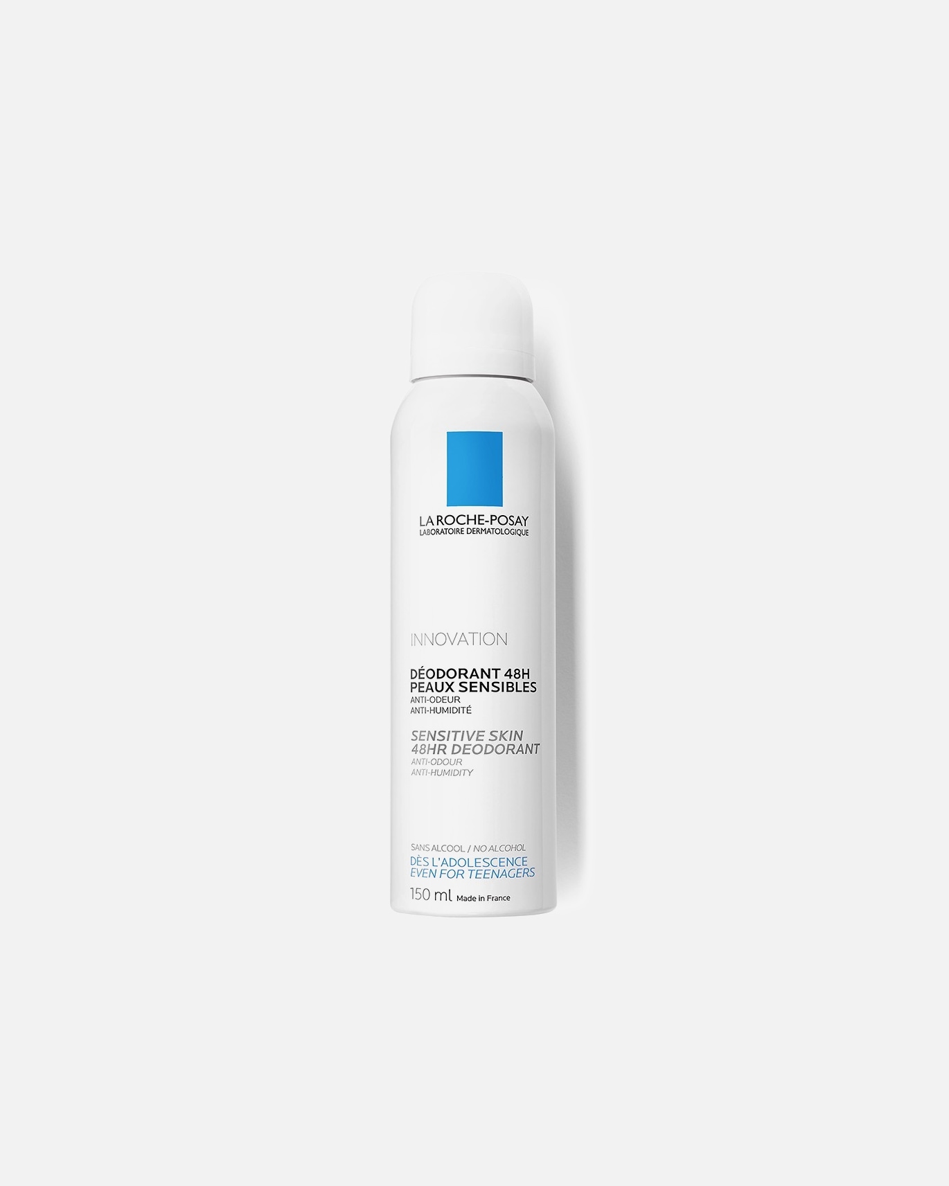 Deodorante di Unisex La Roche Posay Toleriane Deodorante Pelle Sensibile 48 ore 150 ml