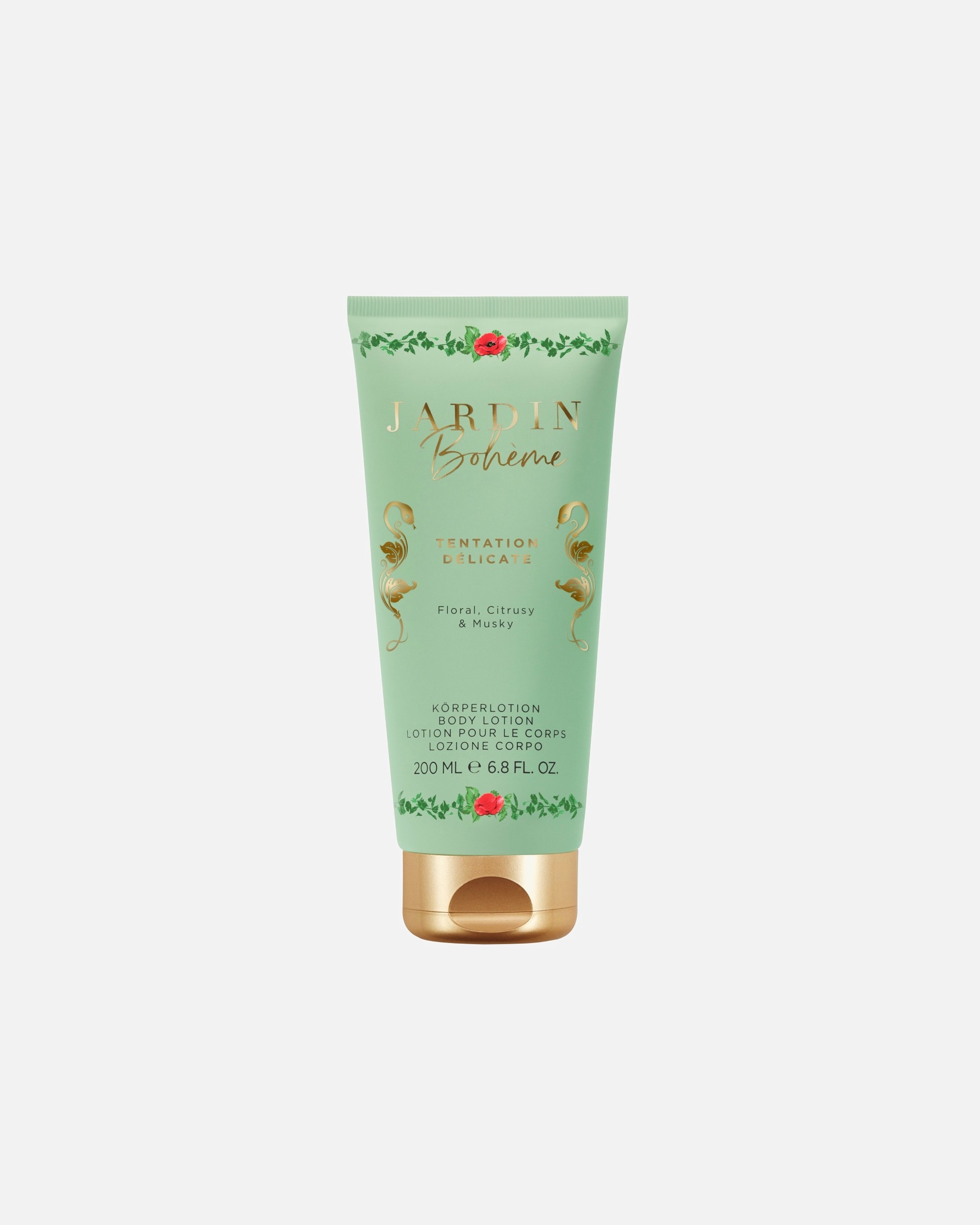 Lozione corpo di Unisex JARDIN Bohème Tentation Délicate Lozione Corpo 200 ml