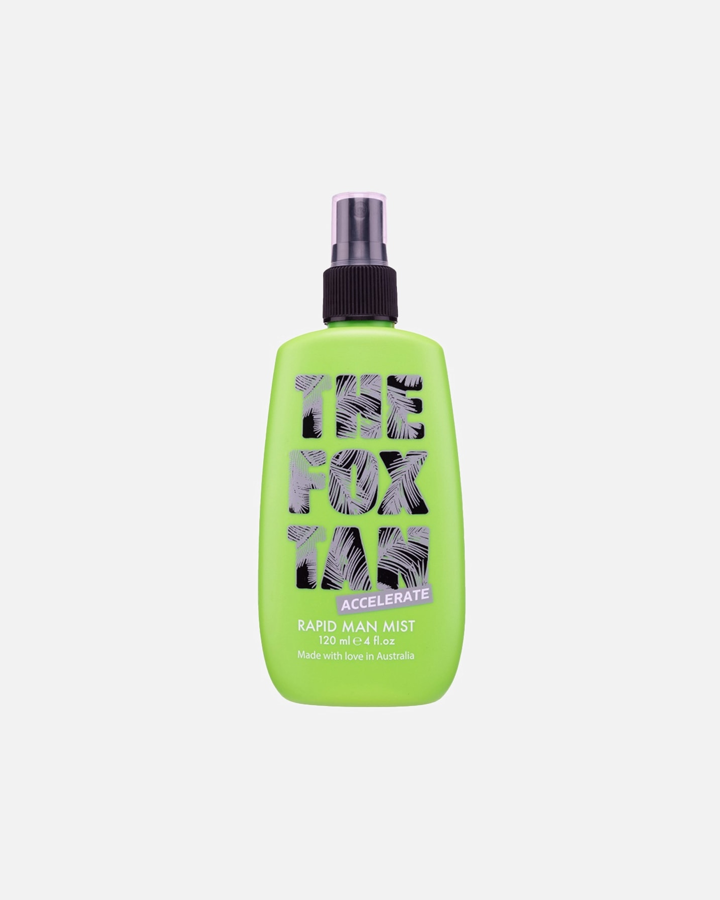 Auto abbronzante di Unisex THE FOX TAN Nebbia uomo rapida 120 ml