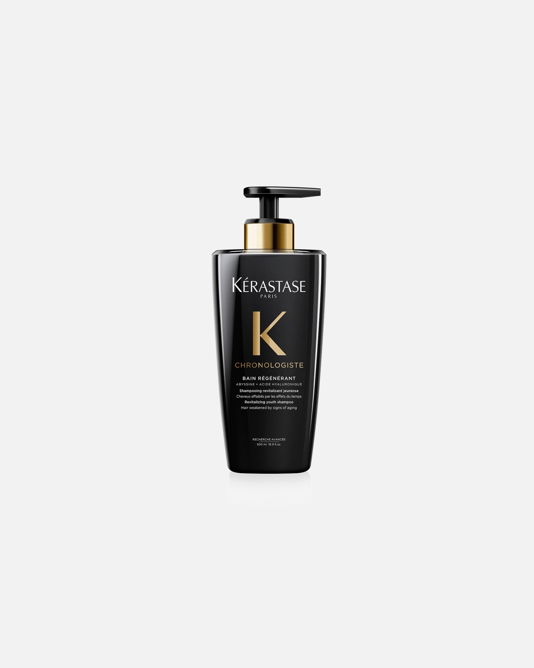 Shampoo capelli di Femmina KÉRASTASE Chronologiste Shampoo rivitalizzante di giovinezza per tutti i tipi di capelli 500 ml