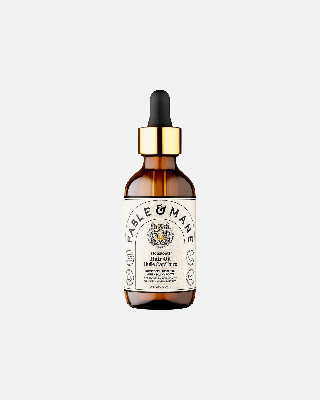 Olio capelli di Unisex FABLE & MANE HoliRoots™ Hair Oil 55 ml