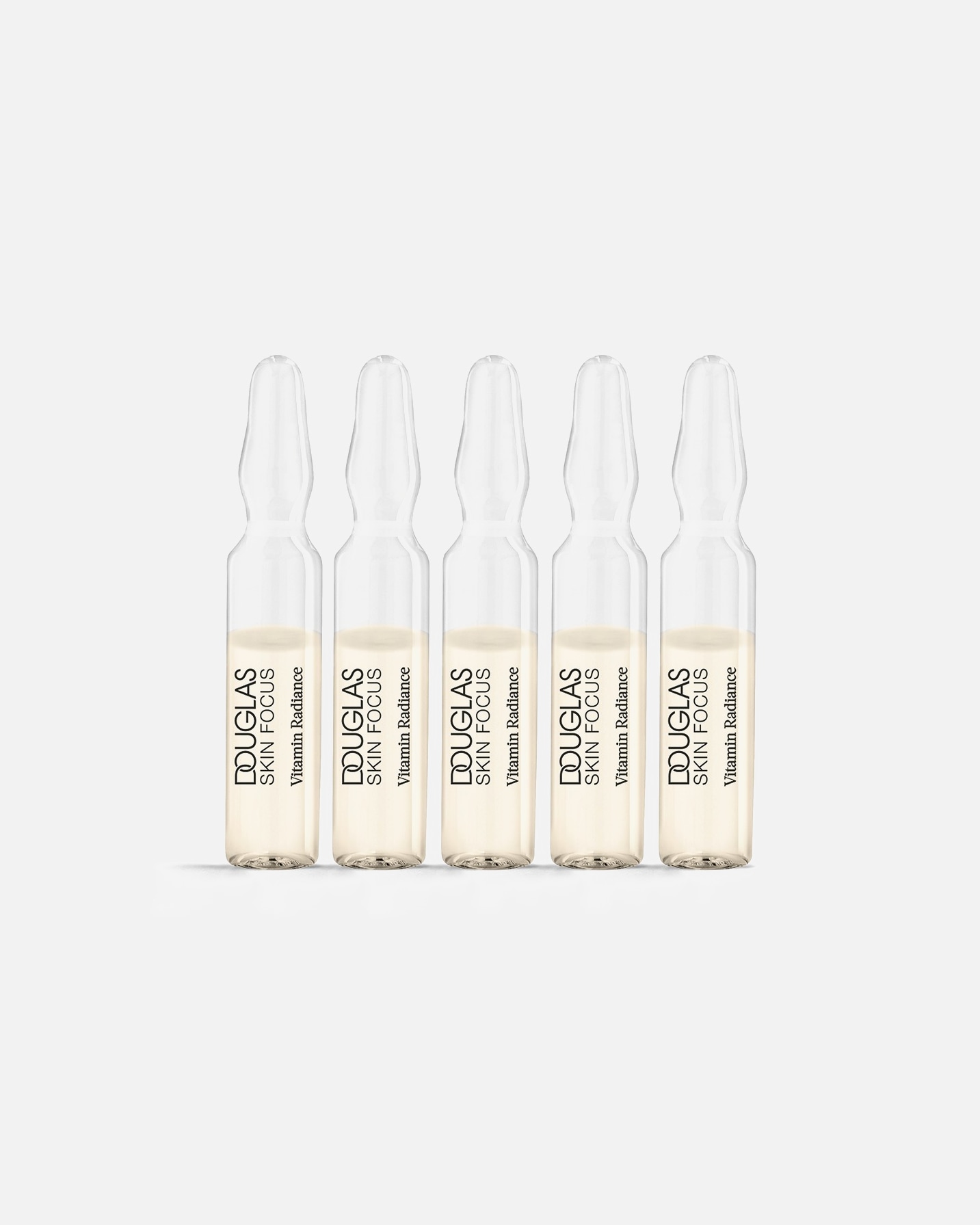 Siero in fiale di Unisex DOUGLAS COLLECTION Skin Focus Vitamin Radiance Glow Ampoules 5 x 1,5ml 1 pz