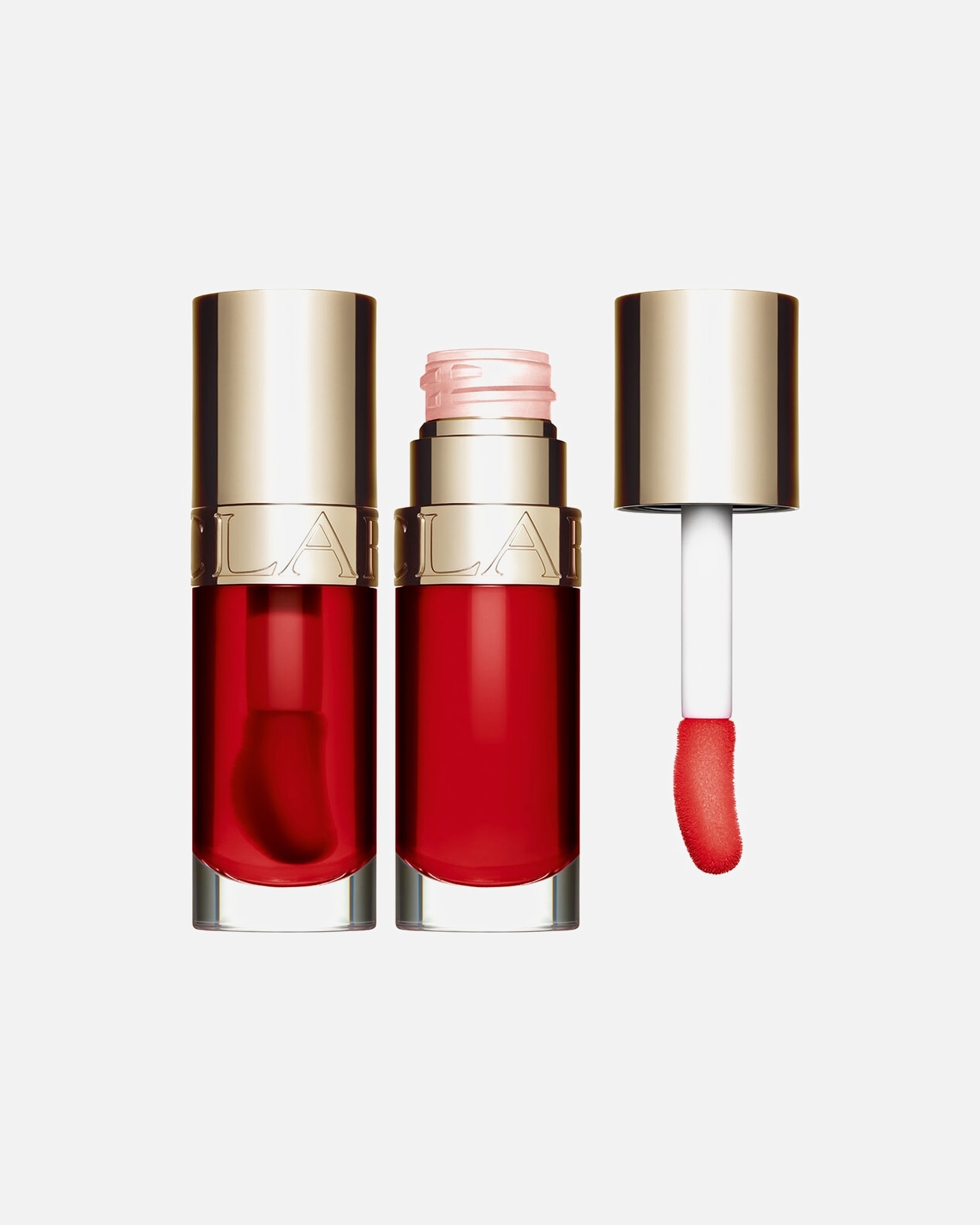 Olio per le labbra di Unisex Clarins Lip Comfort Oil 8 - STRAWBERRY