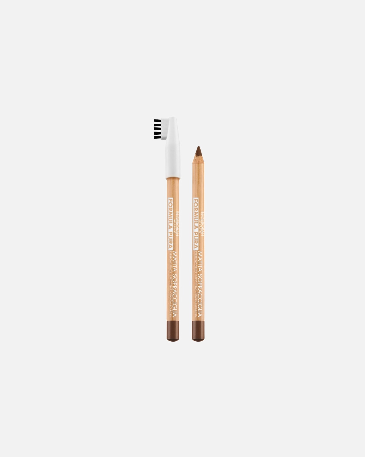 Matita sopracciglia di Unisex Deborah Formula Pura brow pencil Nr 01 Light