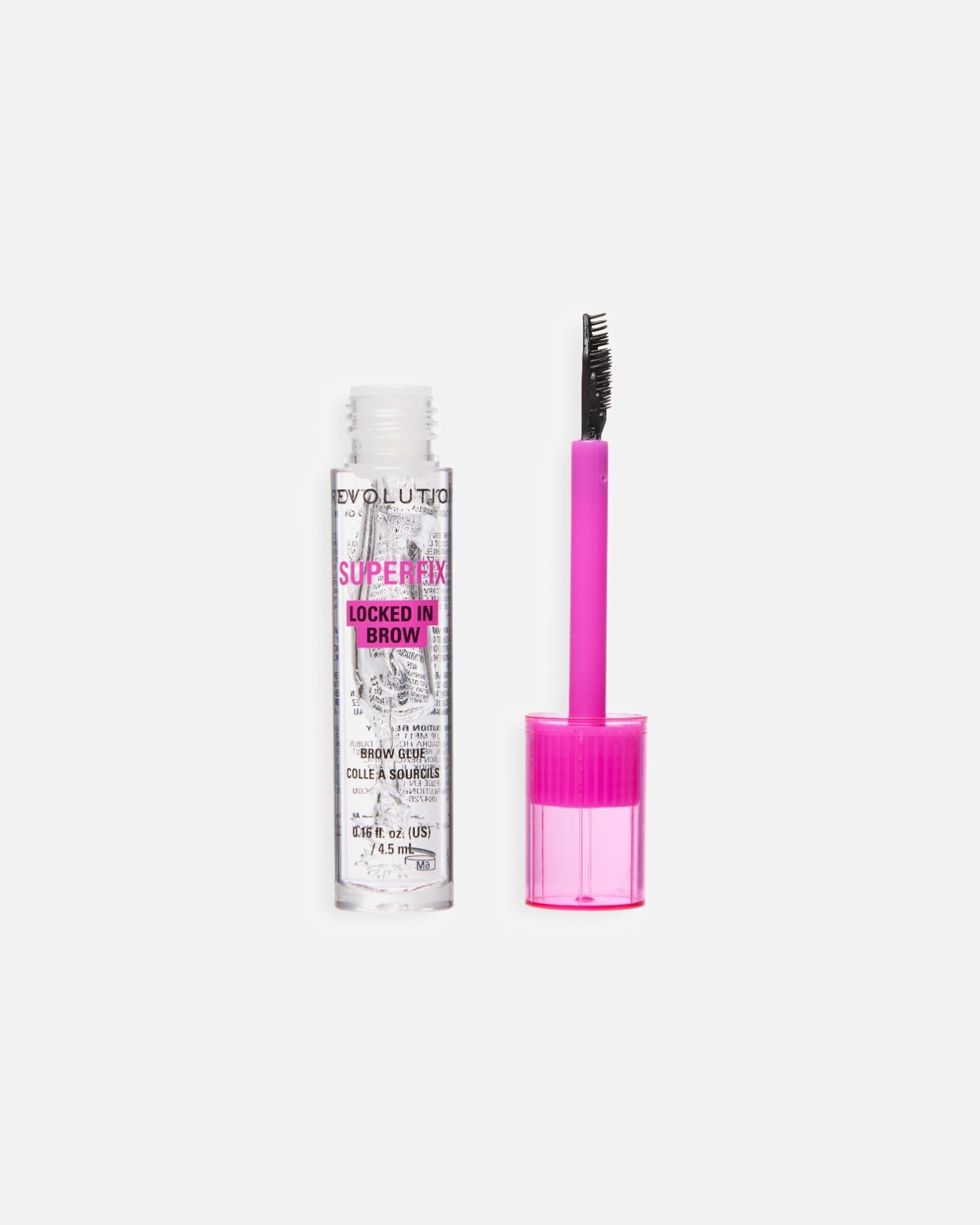 Gel sopracciglia di Unisex Revolution Superfix 16h Locked In Brow Glue 20 g