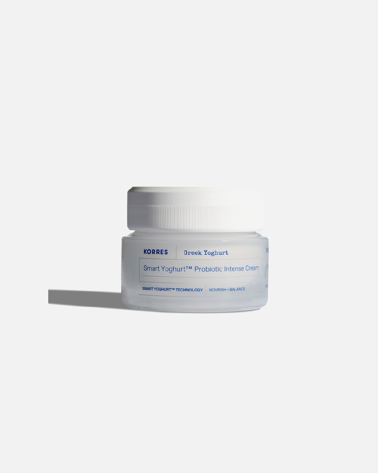 Trattamento viso di Unisex KORRES YOGHURT Crema idratante intensiva probiotica Smart 40 ml