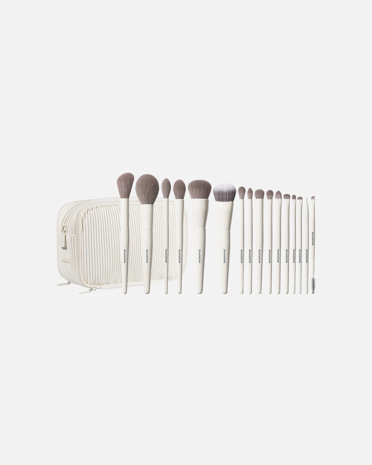 Set Pennelli di Unisex MORPHE READY, SET, PRO 16-PIECE FACE & EYE BRUSH SET 1 pezzo
