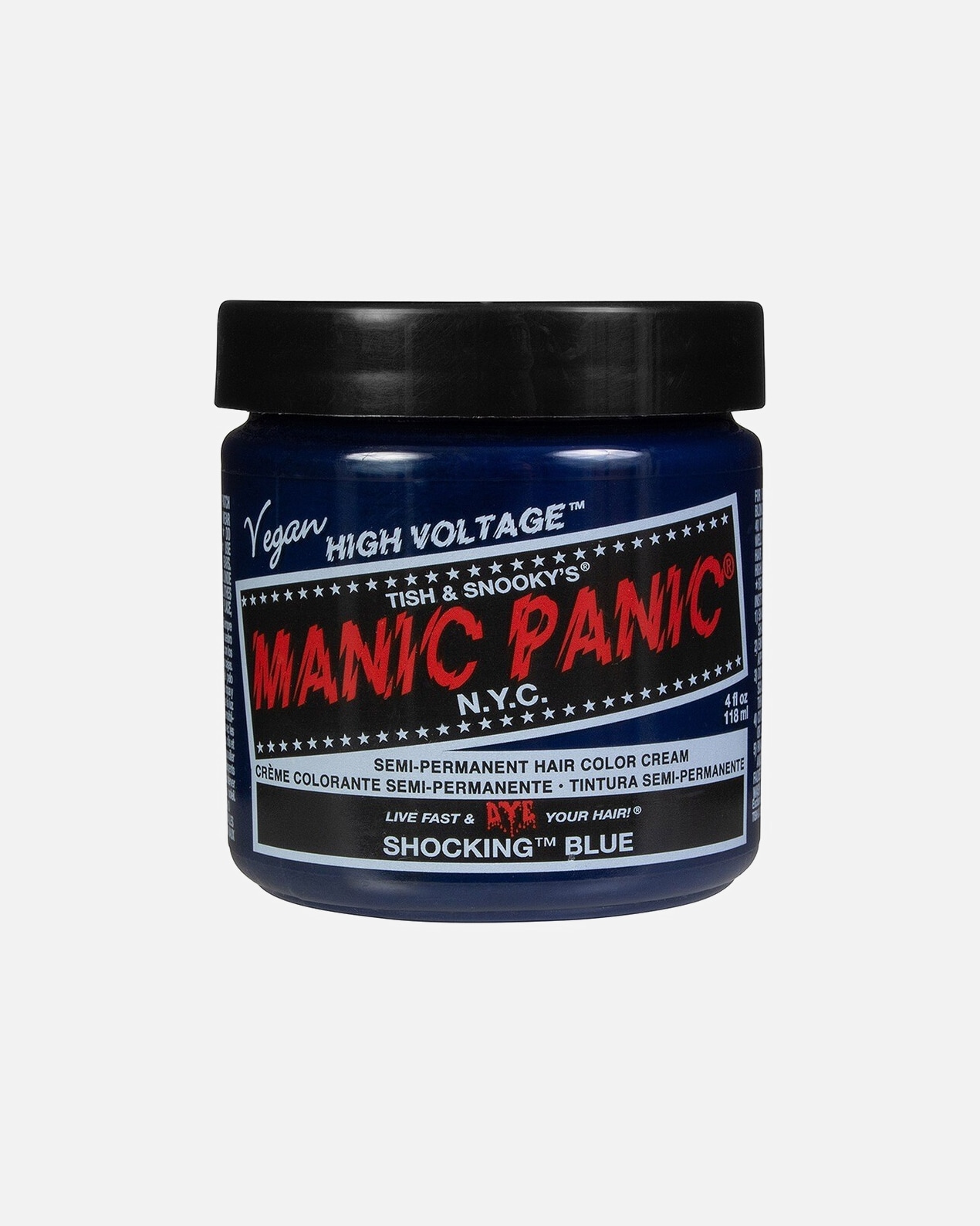 Tinta Capelli di Unisex Manic Panic Classic High Voltage SHOCKING BLUE