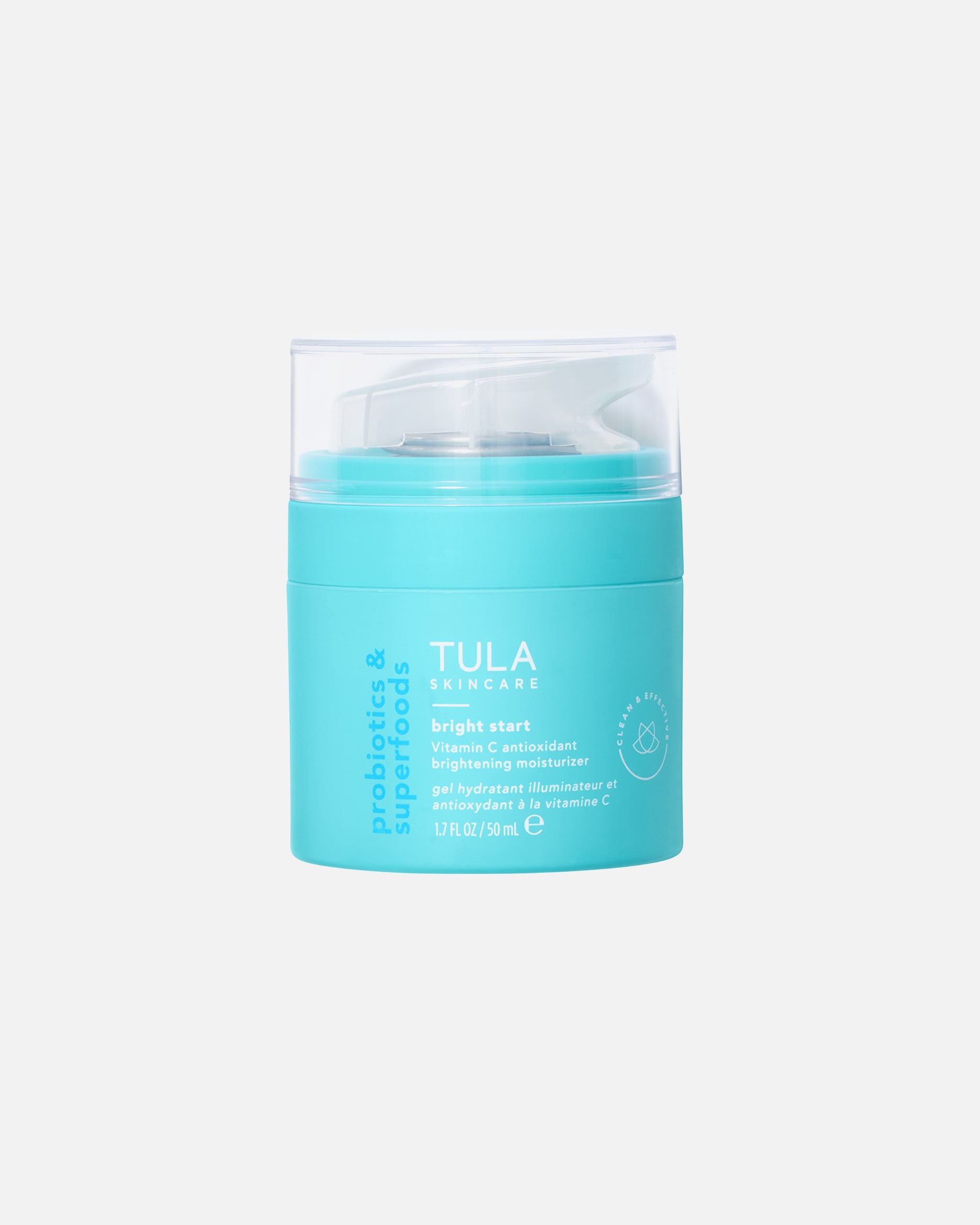Crema da Giorno di Unisex TULA Probiotics & Superfoods Crema antiossidante, idratante, illuminante TULA Bright Start Vitamin C 50 ml