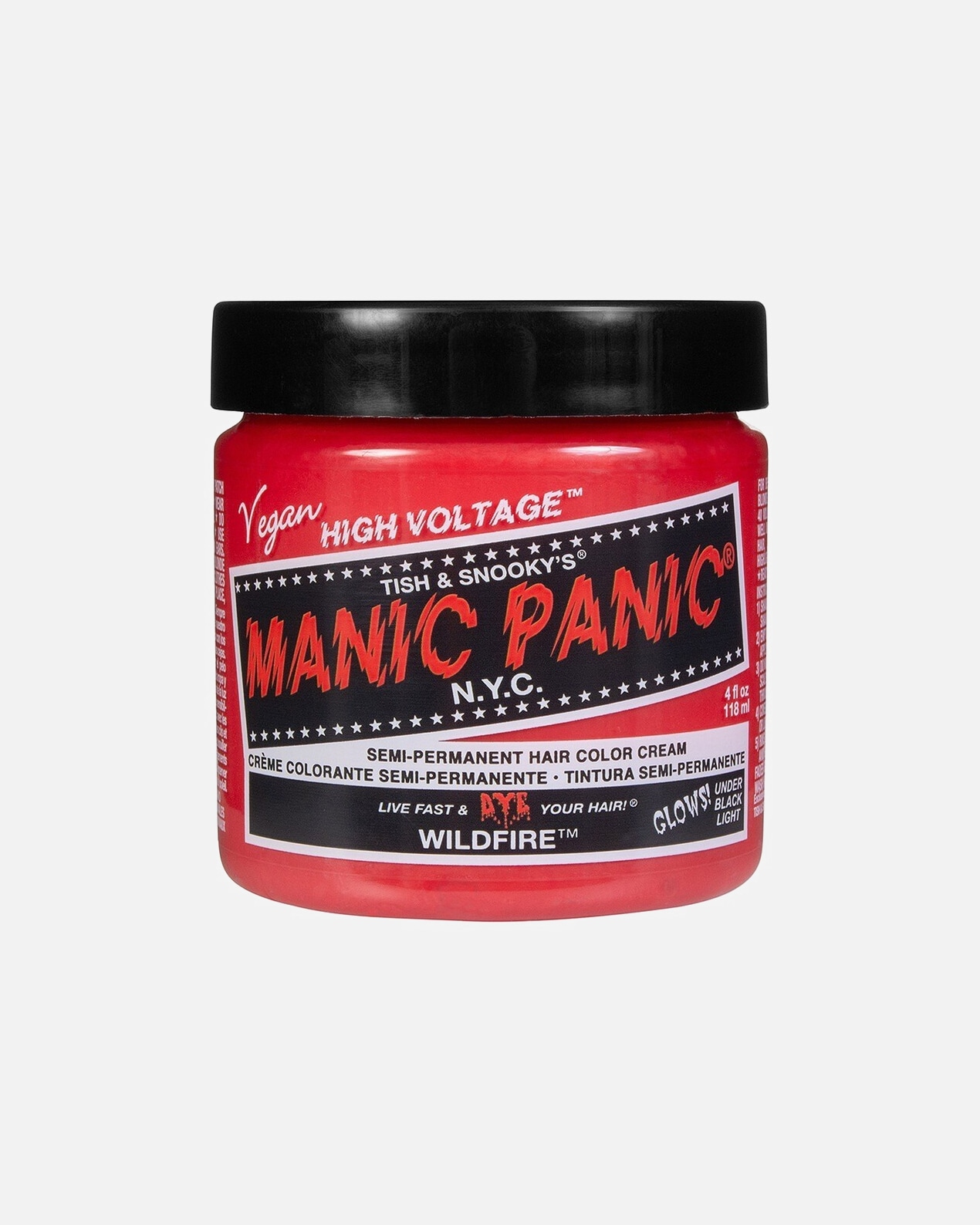 Tinta Capelli di Unisex Manic Panic Classic High Voltage WILDFIRE