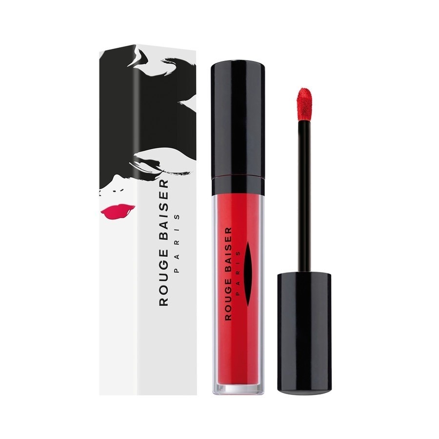 Rouge Baiser Laque A Levres Intensement Mat